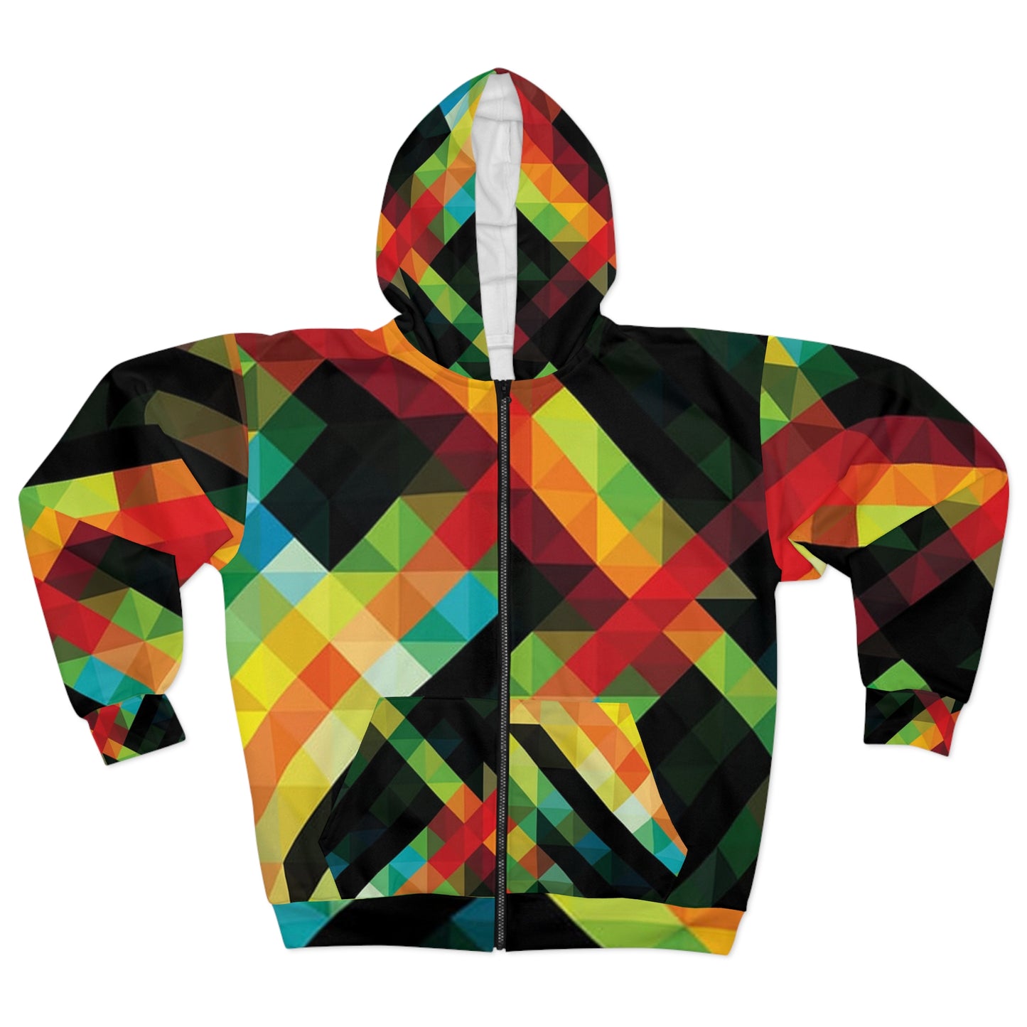 Matrix_AOP_full-zip hoodie
