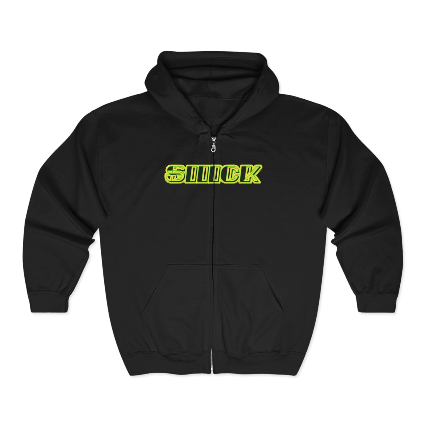 siiick Full Zip Hooded Sweatshirt