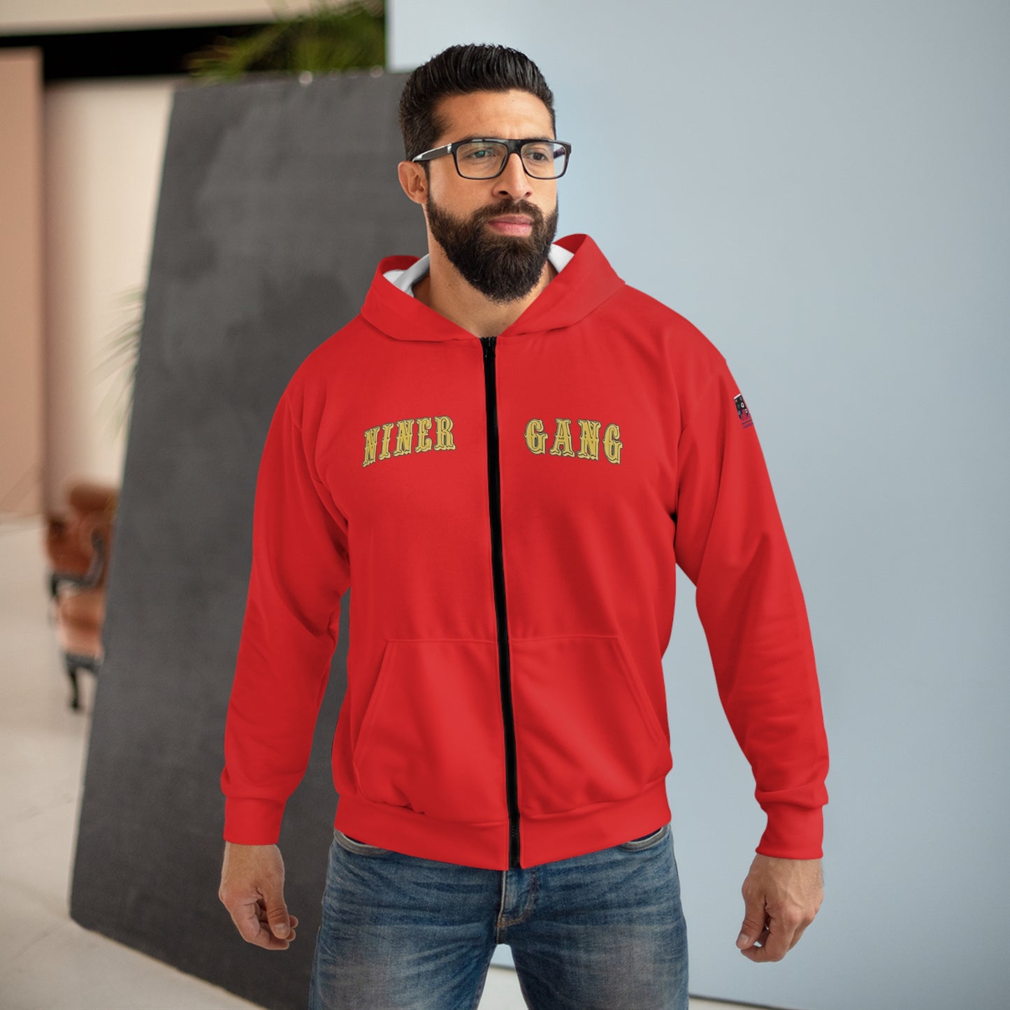 Niner Gang Full-Zip Hoodie