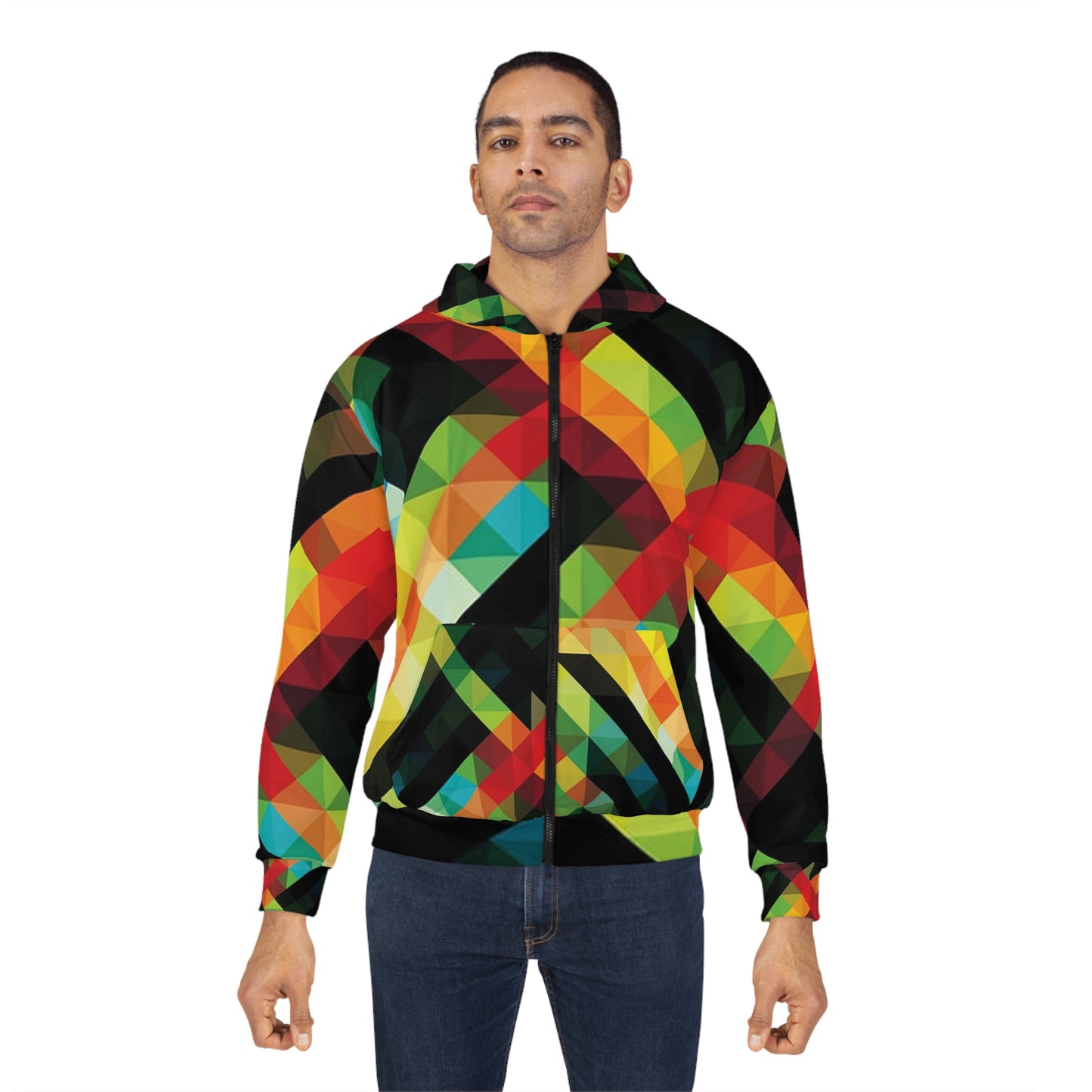 Matrix_AOP_full-zip hoodie