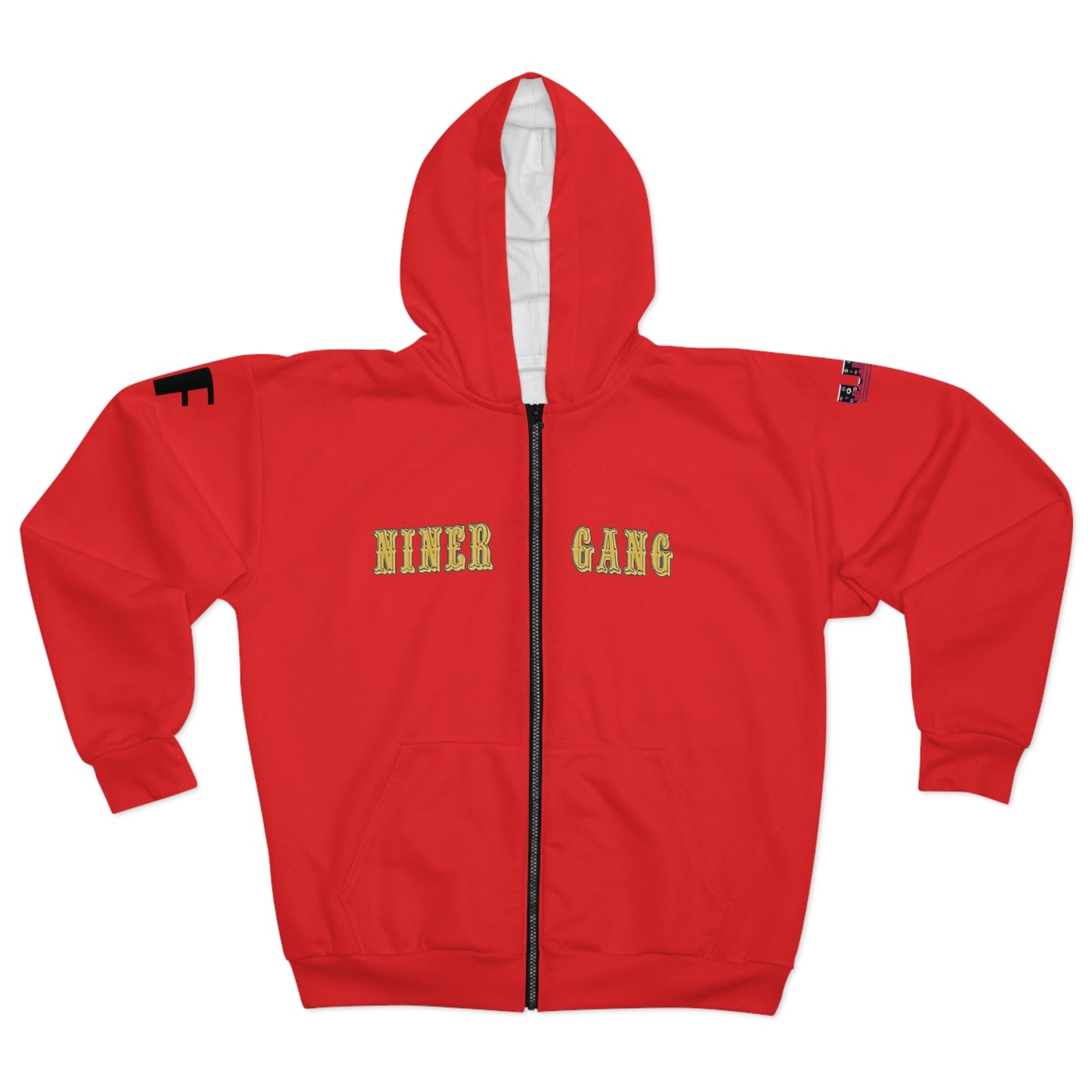Niner Gang Full-Zip Hoodie