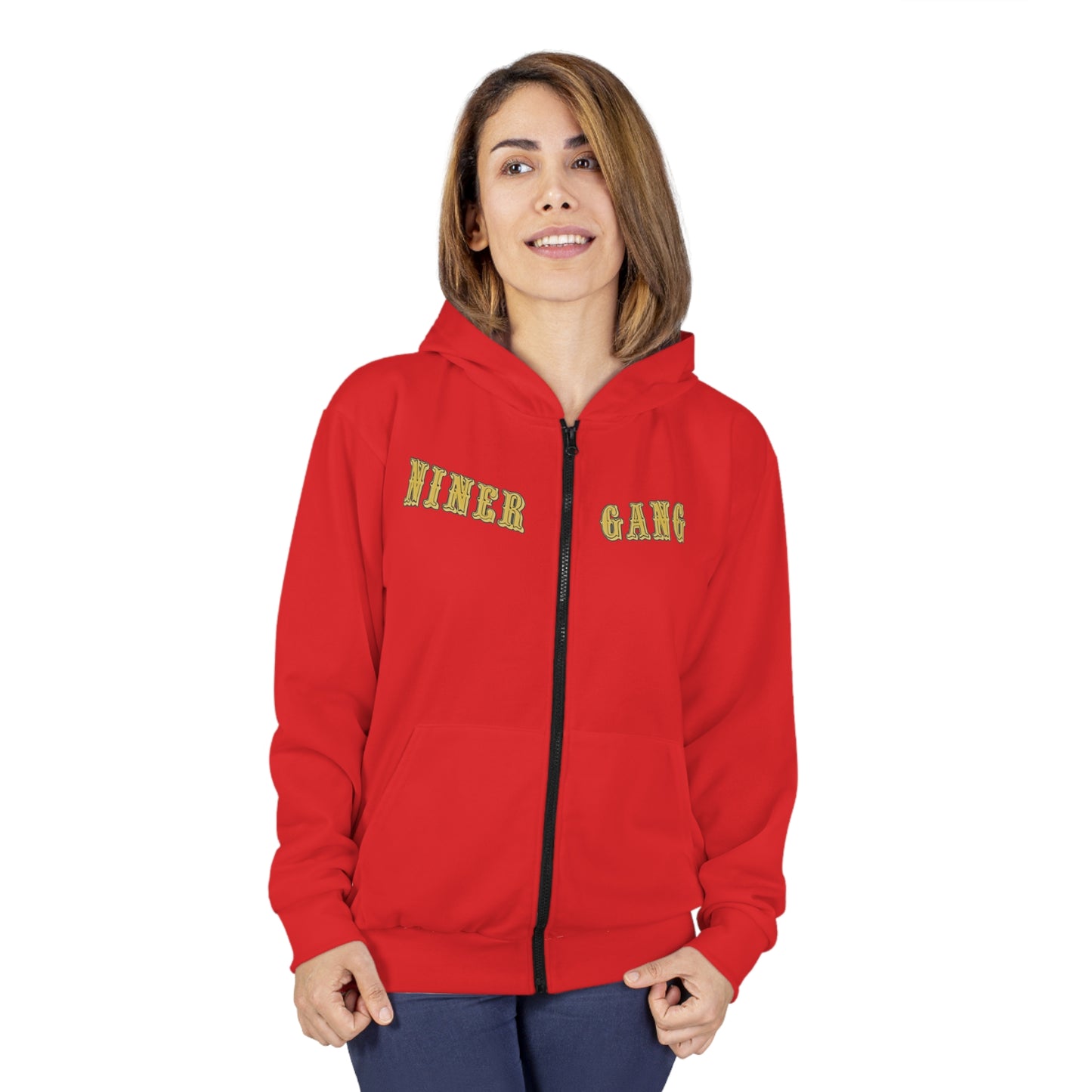 Niner Gang Full-Zip Hoodie
