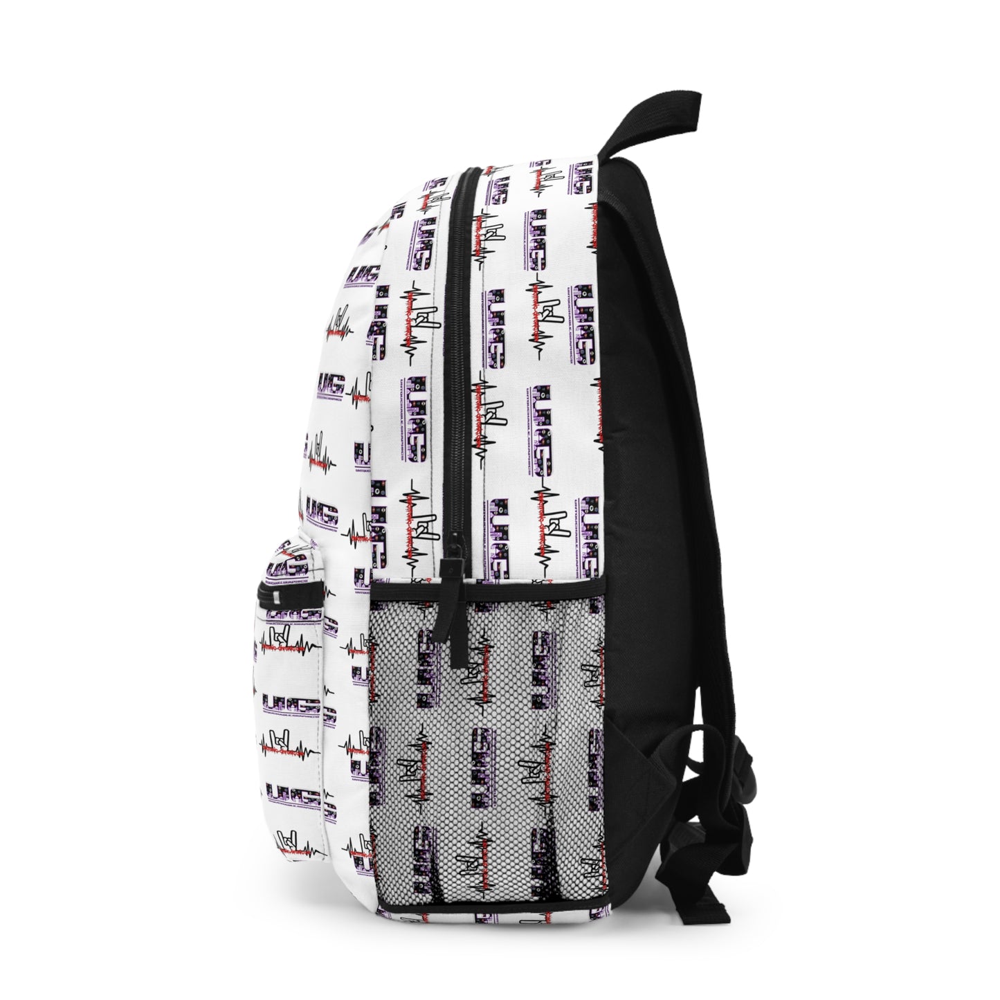 electronic-chronic | untouchable.graphics _ Backpack
