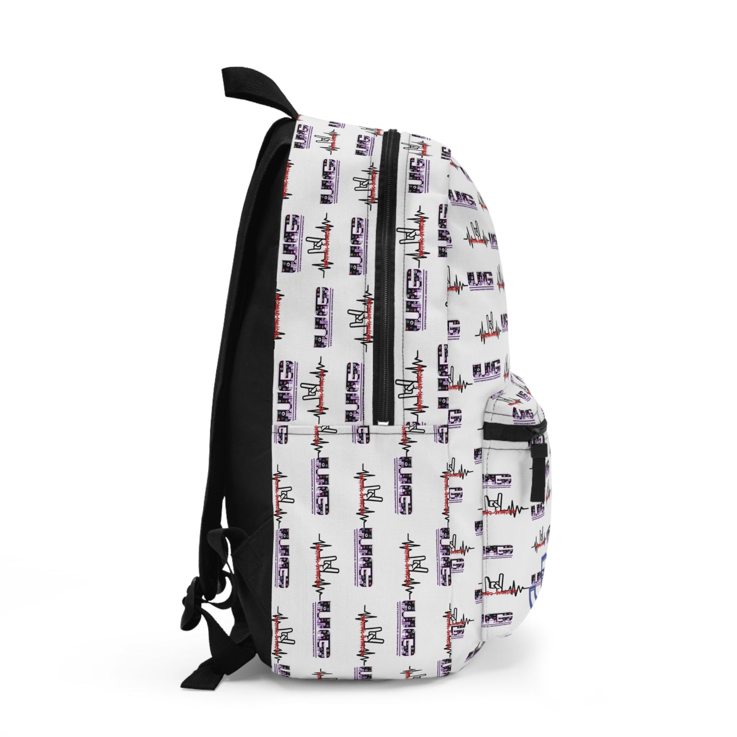 electronic-chronic | untouchable.graphics _ Backpack