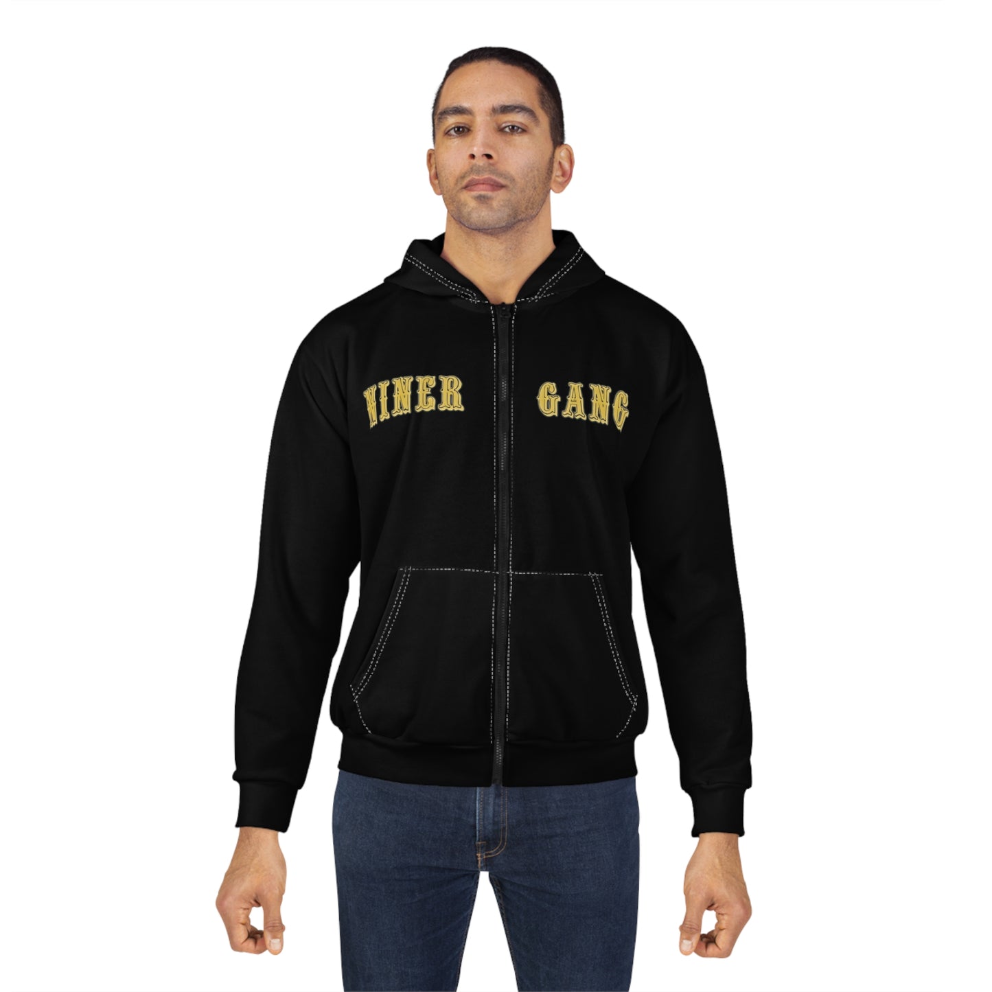 Full-Zip Hoodie - NINER GANG