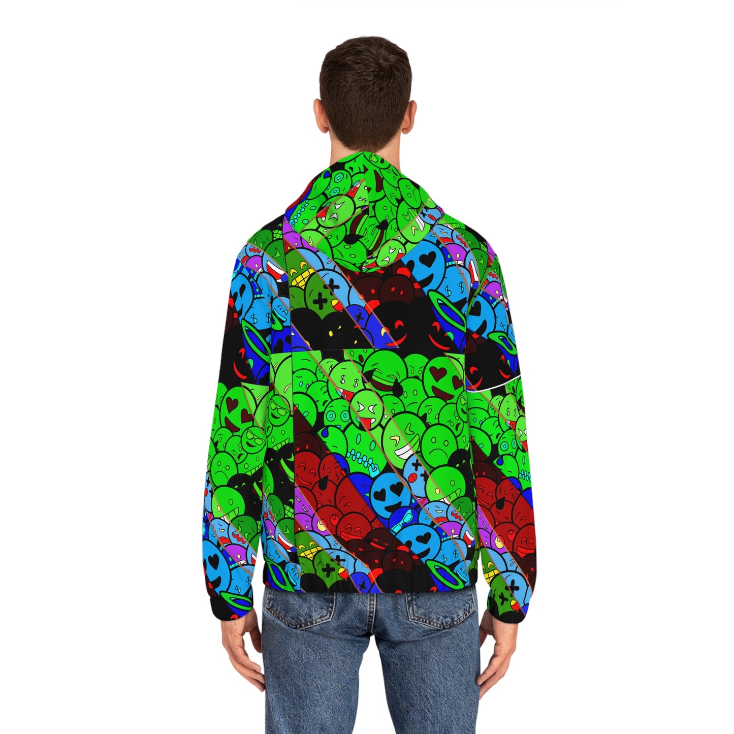 emoji-dose full-zip hoodie – Minimalist Streetwear