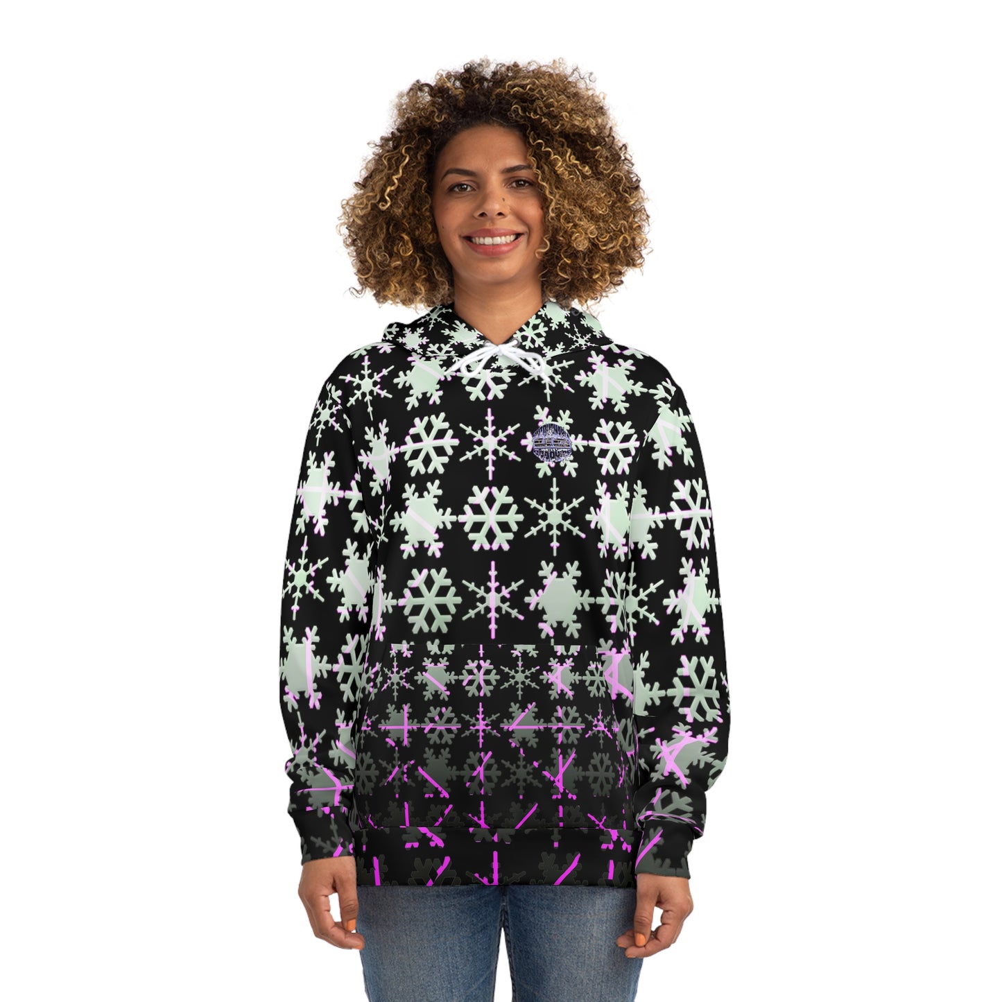 sno*flake - AOP Fashion Hoodie