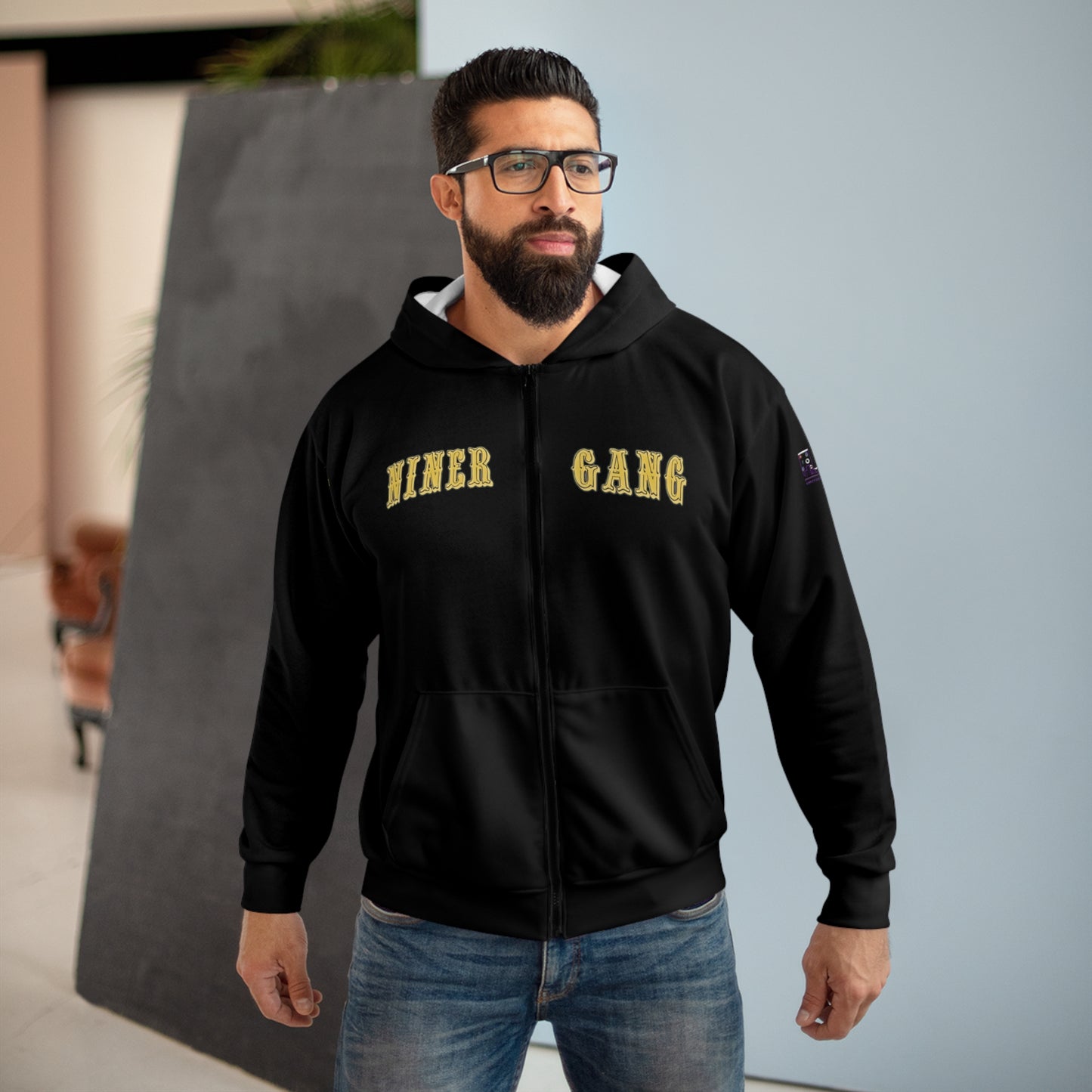 Full-Zip Hoodie - NINER GANG