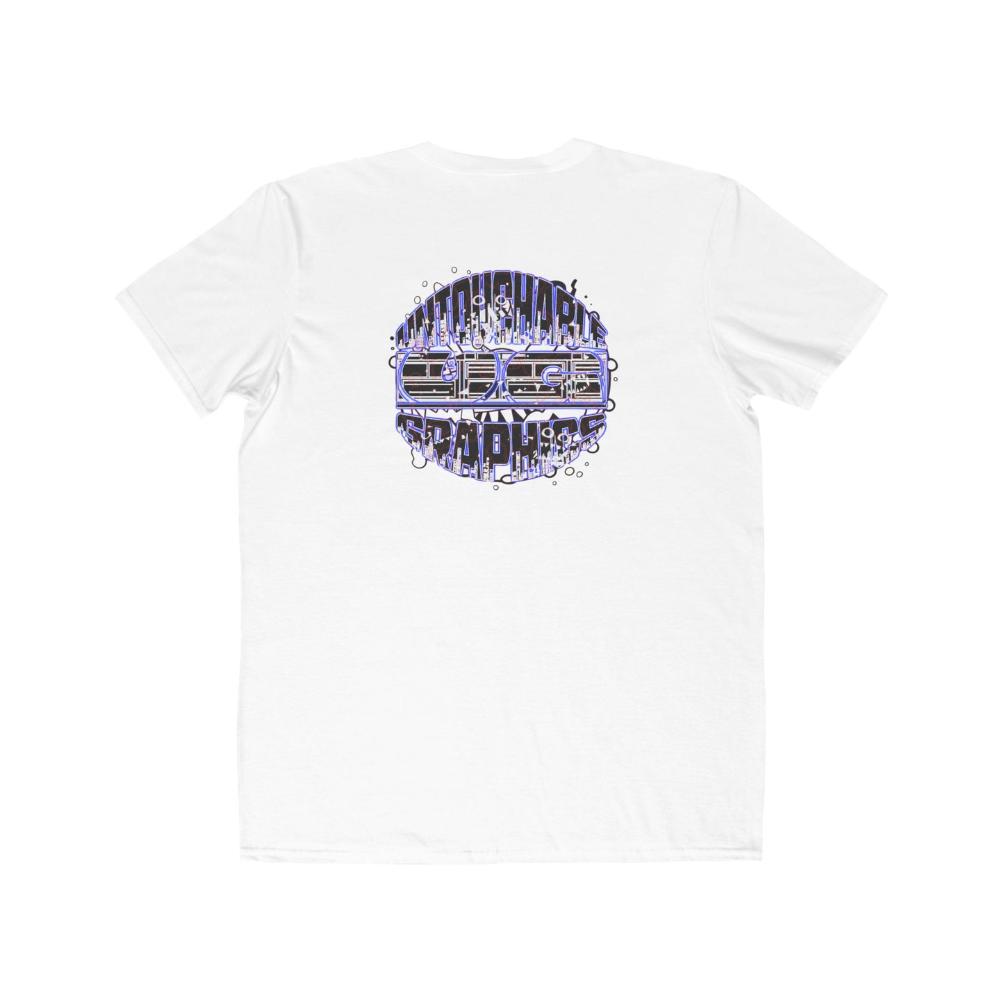 Vintage Graphic Tee — Retro Camper Circle Print