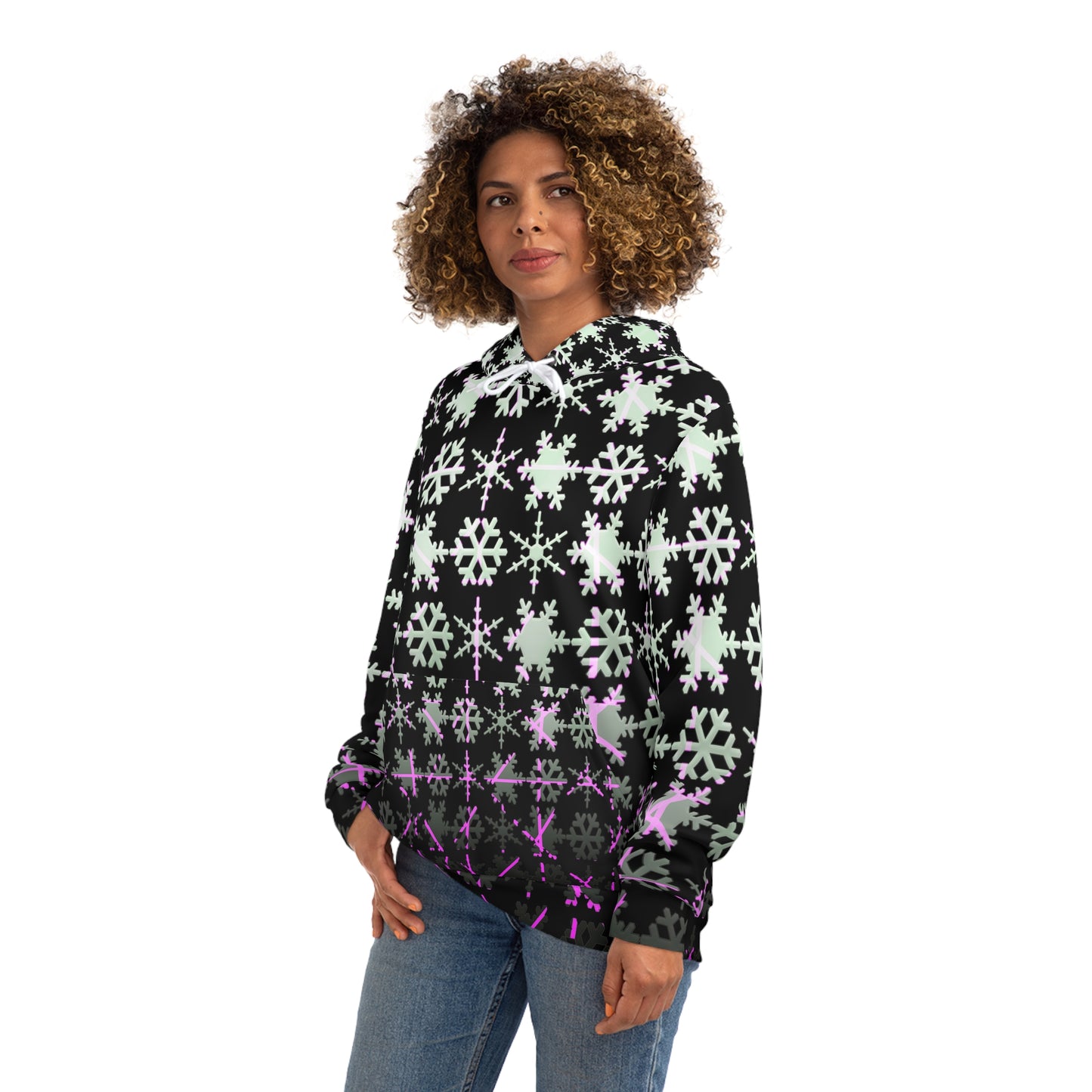 sno*flake - AOP Fashion Hoodie