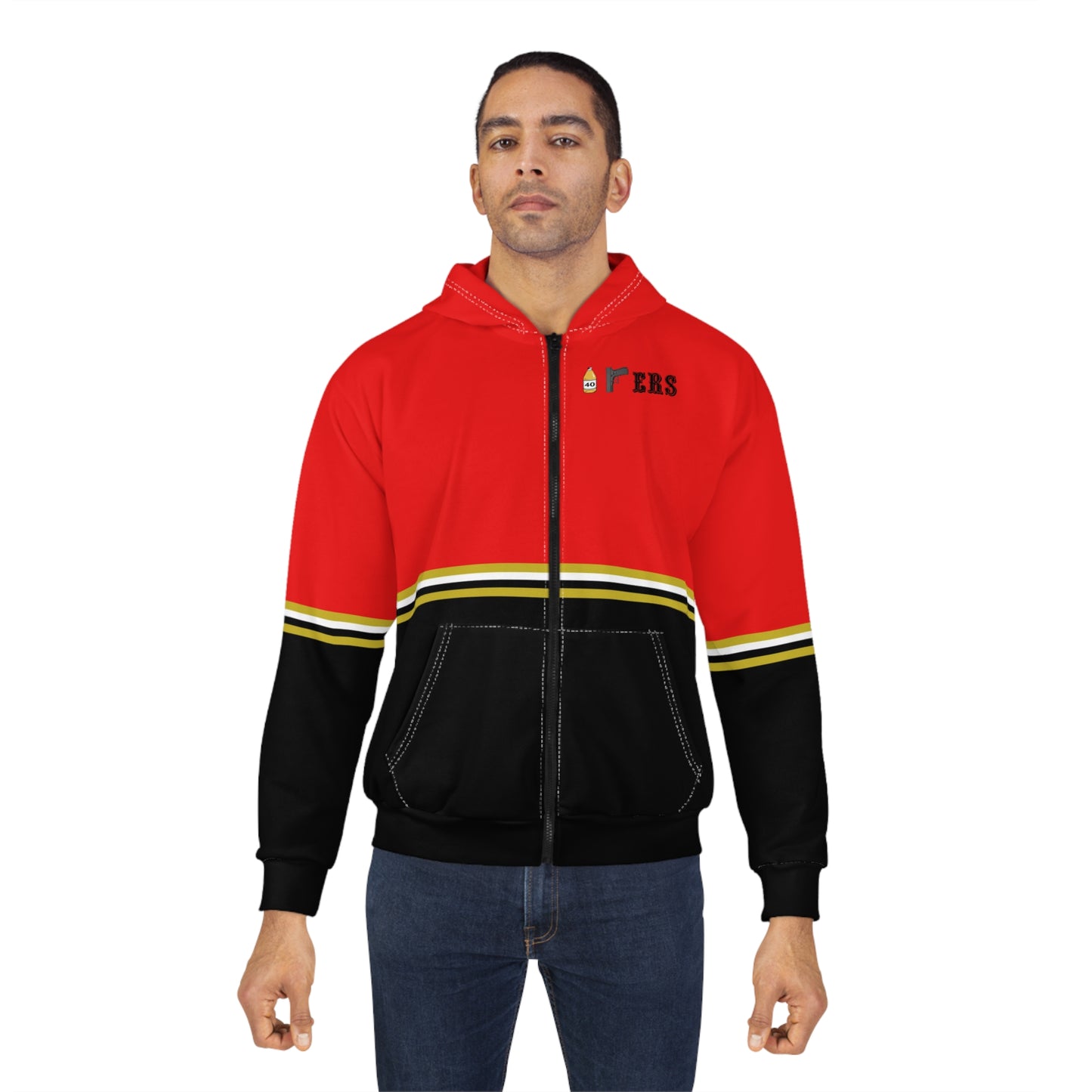 Copy of Unisex Zip Hoodie (AOP)