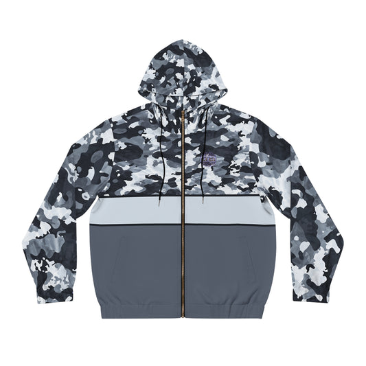 Full-Zip Hoodie light camo
