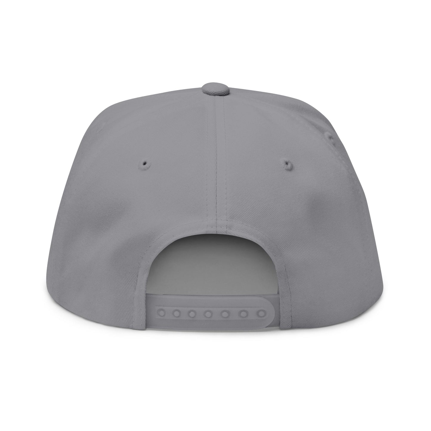 triple_siiick - Embroidered Snapback Hat — "siiick" Yellow Outline