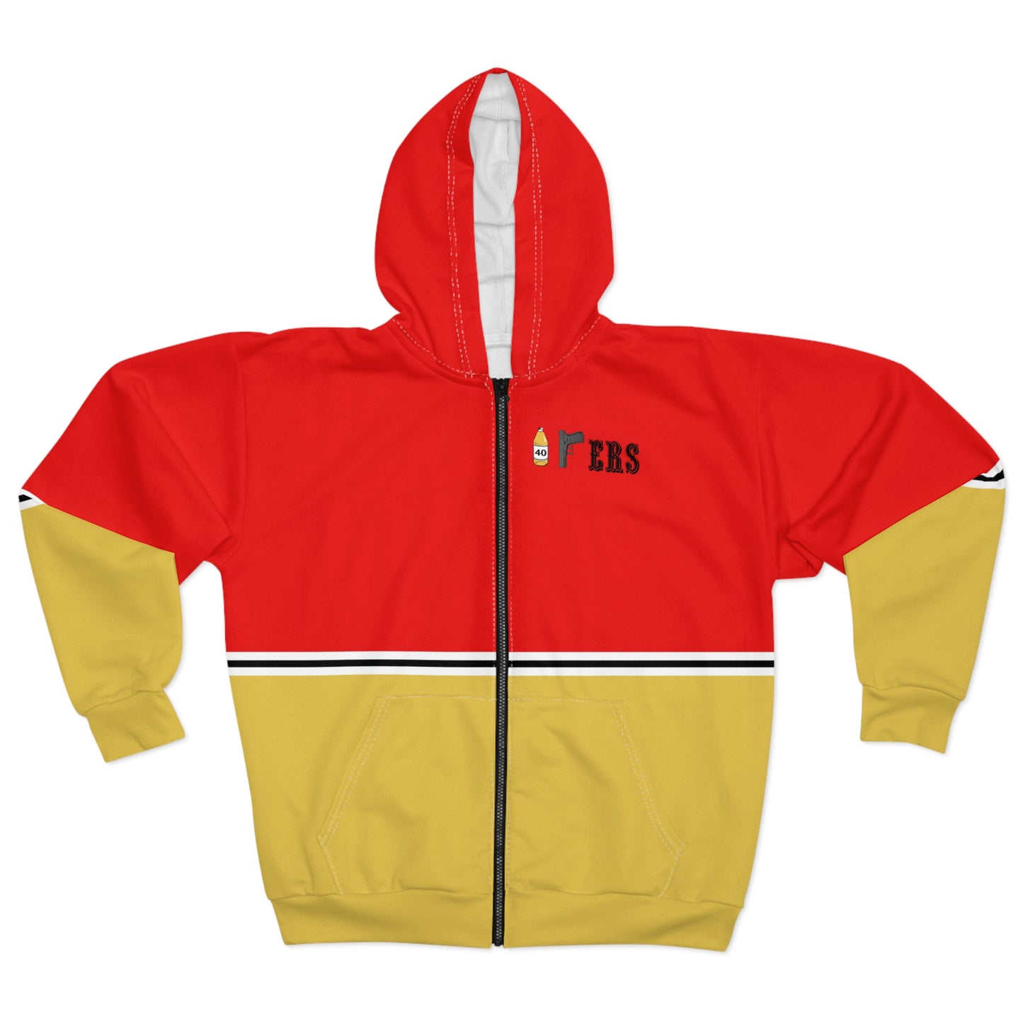 Unisex Zip Hoodie (AOP)
