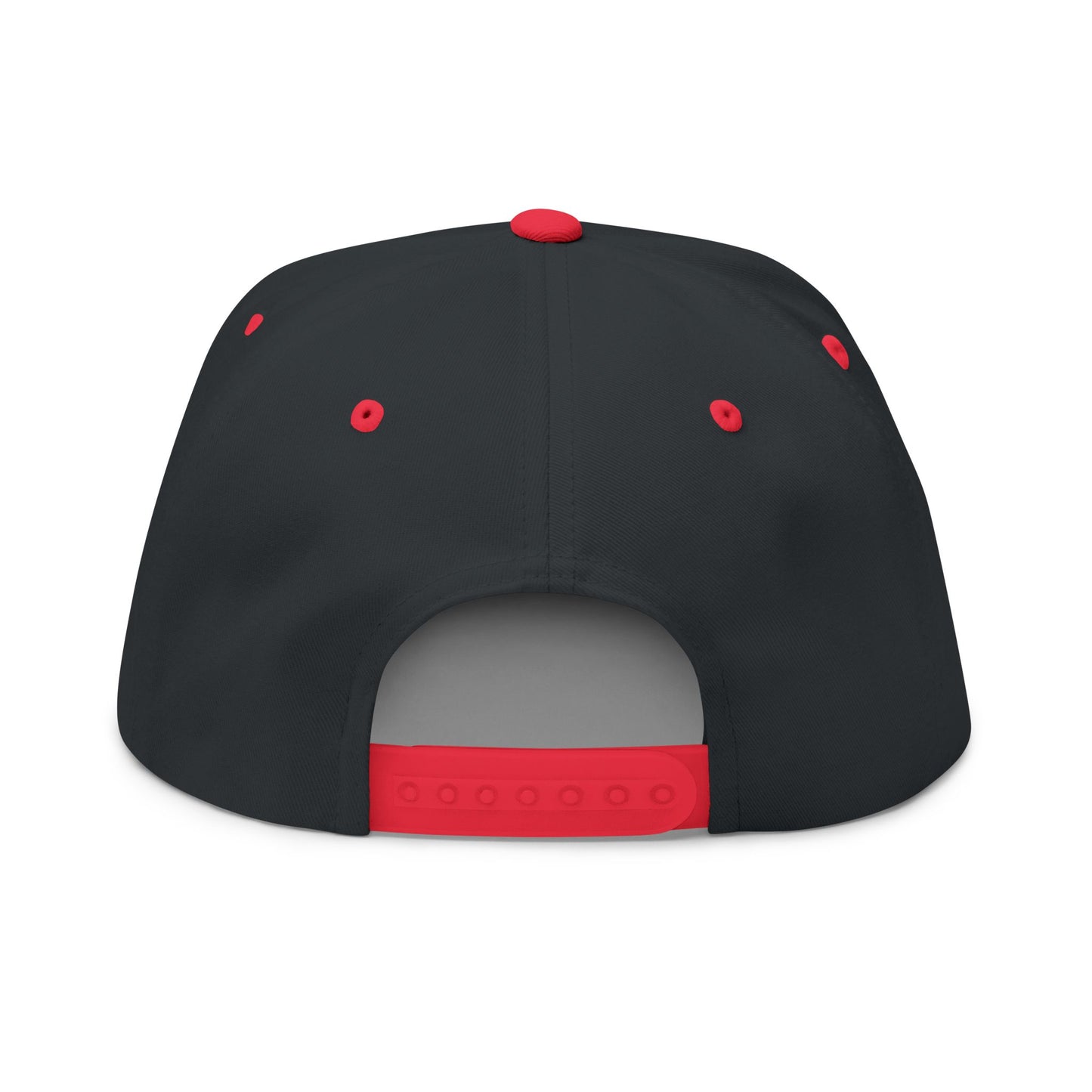 triple_siiick - Embroidered Snapback Hat — "siiick" Yellow Outline
