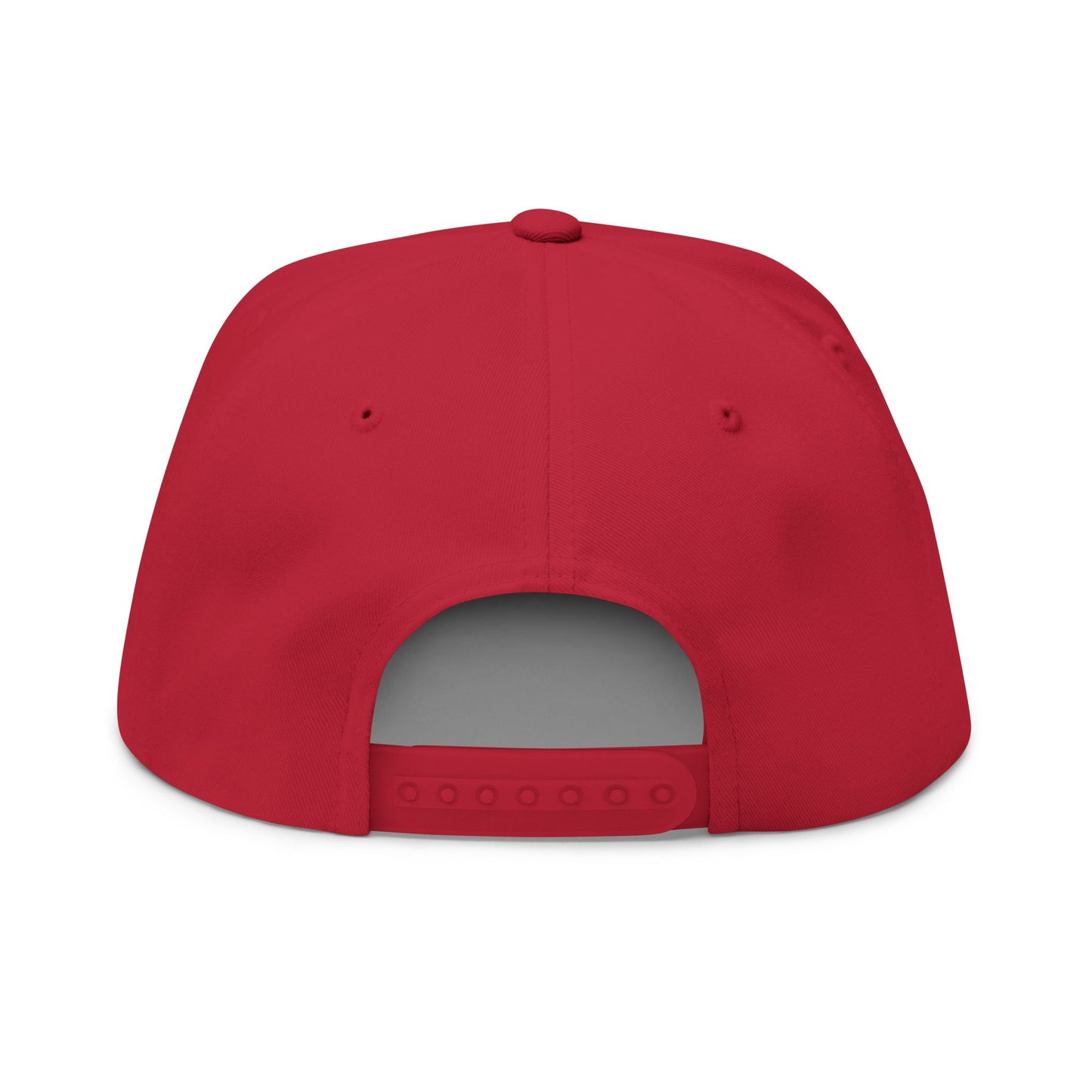triple_siiick - Embroidered Snapback Hat — "siiick" Yellow Outline
