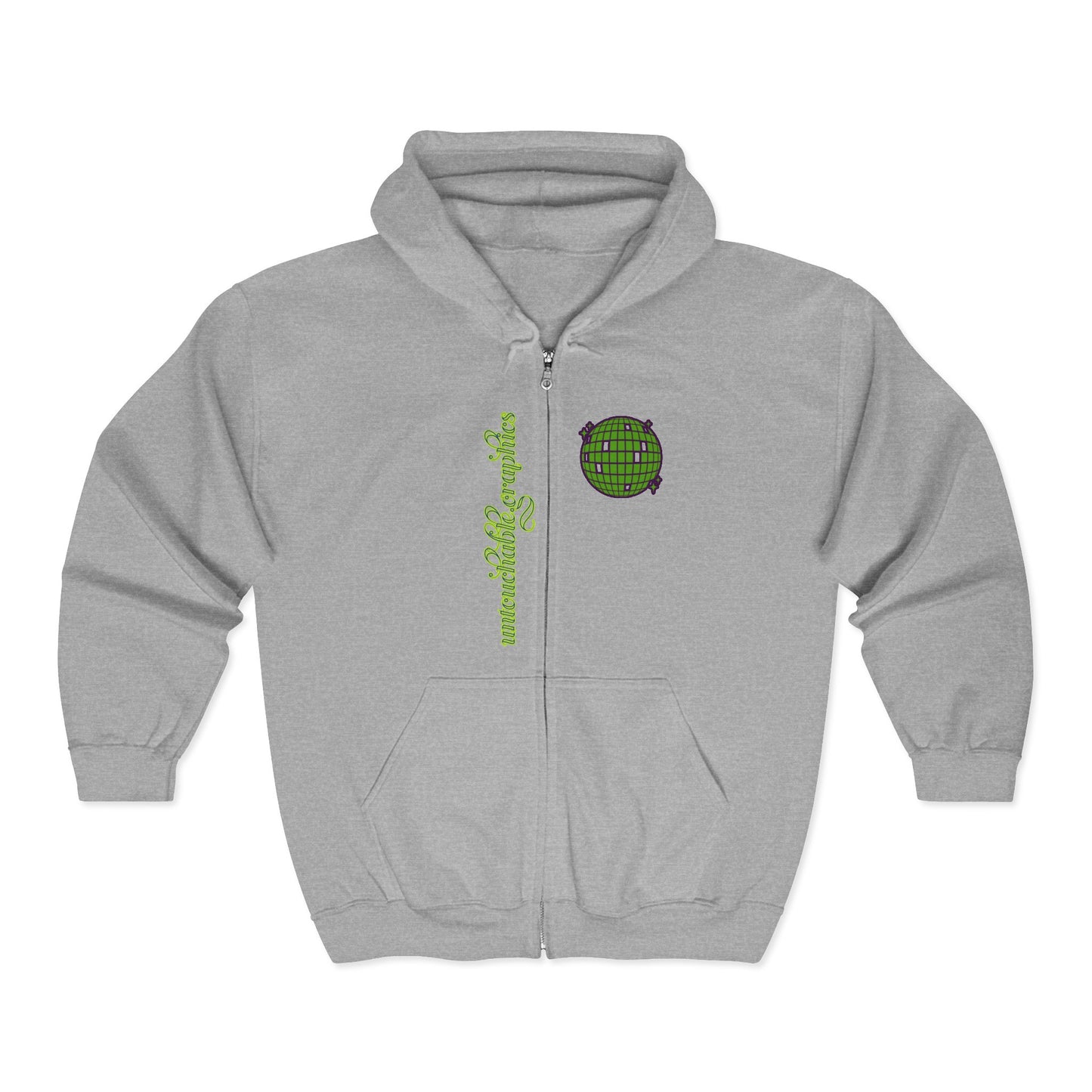 Unisex Heavy Blend™ Full Zip Hooded Sweatshirt