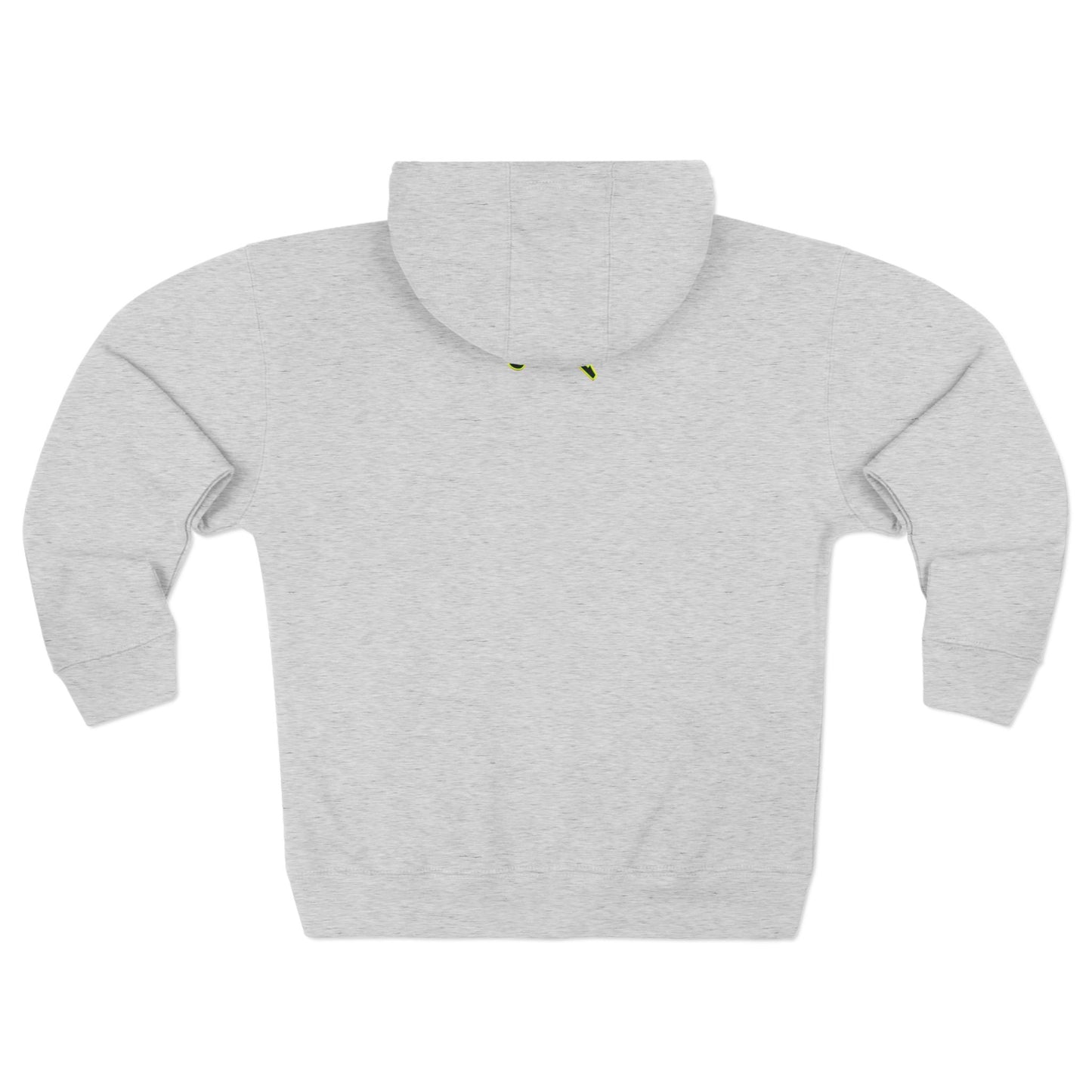 UG-logo - Zip Hoodie with Abstract Cyber Circuit Circle Graphic
