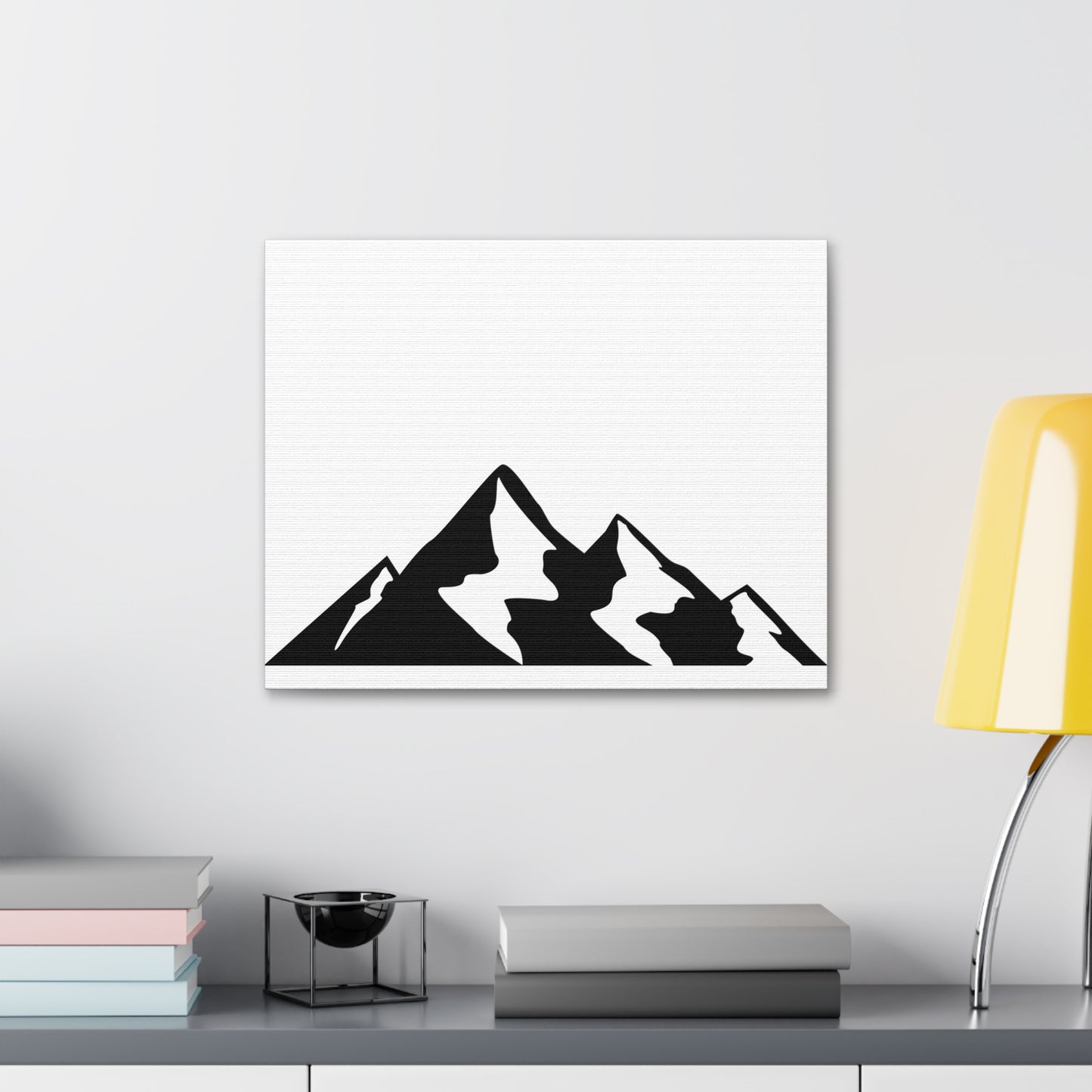 mountains003 - Mountain Landscape Wall Art Canvas