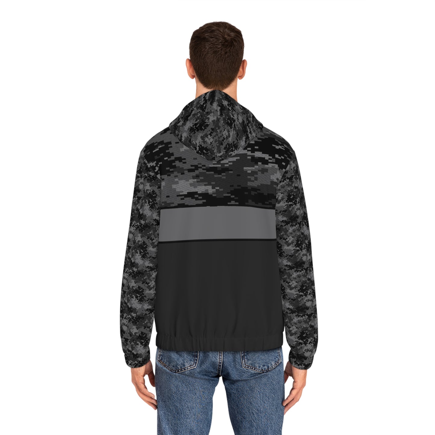 Full-Zip Hoodie dark digital camo
