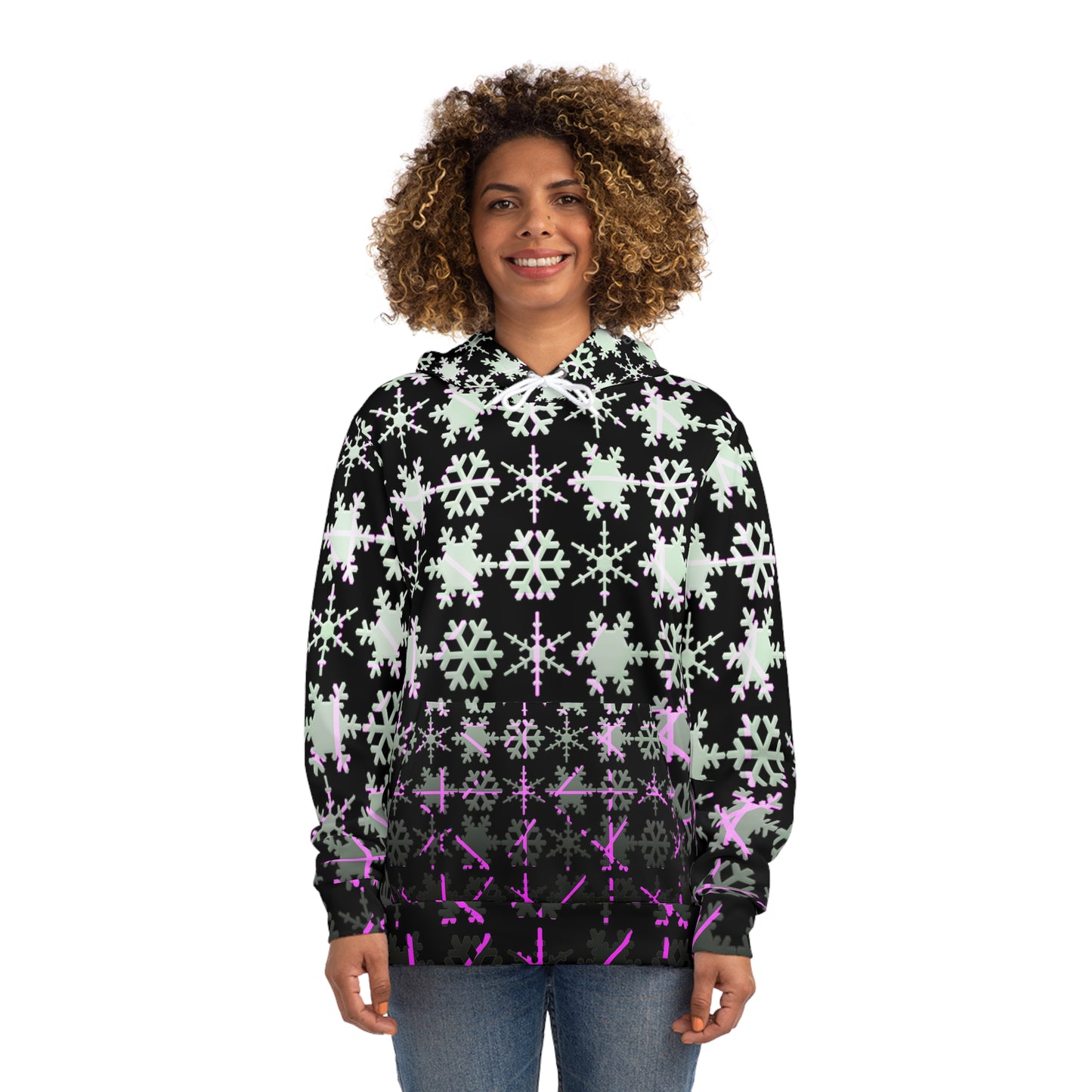 sno*flake  -  AOP Fashion Hoodie