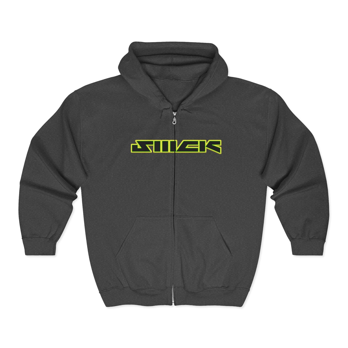 siiick-003 Full Zip Hooded Sweatshirt