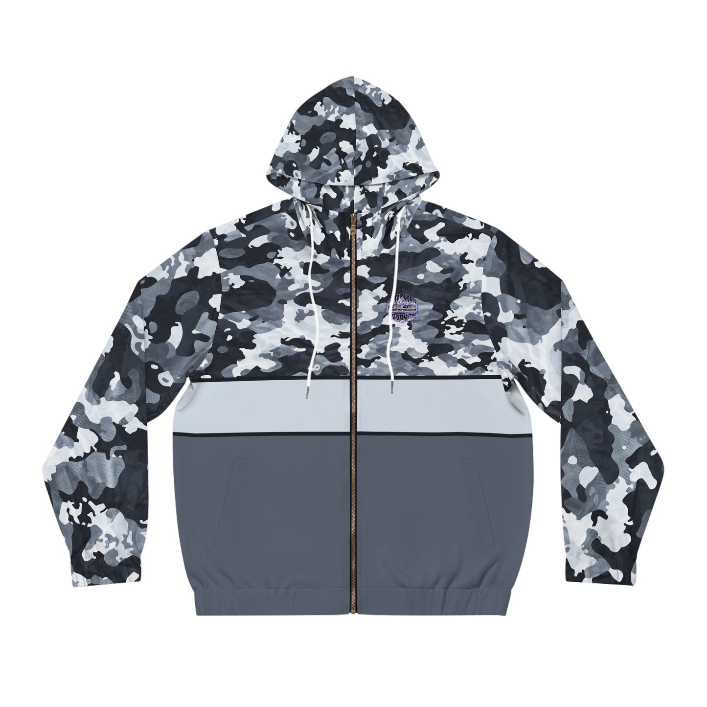 Full-Zip Hoodie light camo