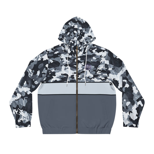 Full-Zip Hoodie light camo
