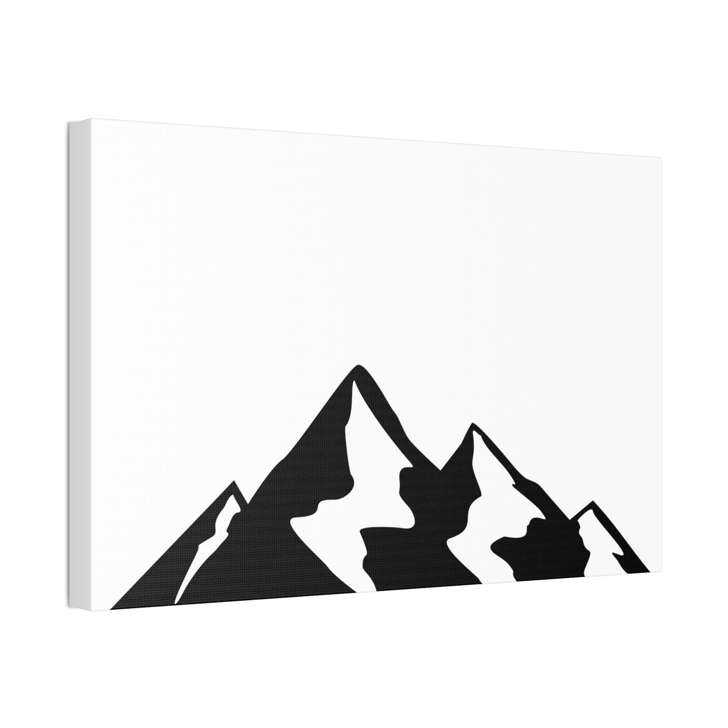 mountains003 - Mountain Landscape Wall Art Canvas