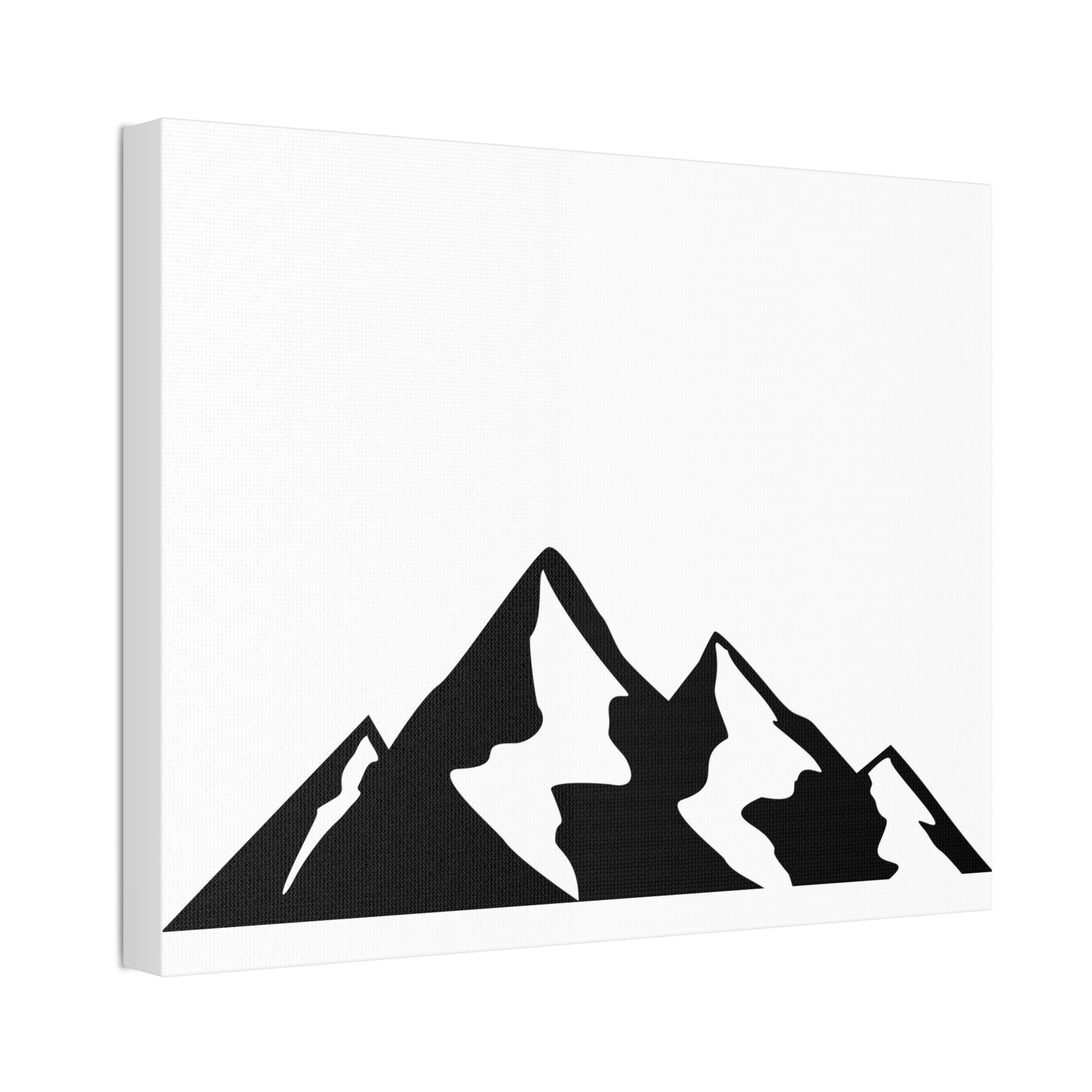 mountains003 - Mountain Landscape Wall Art Canvas