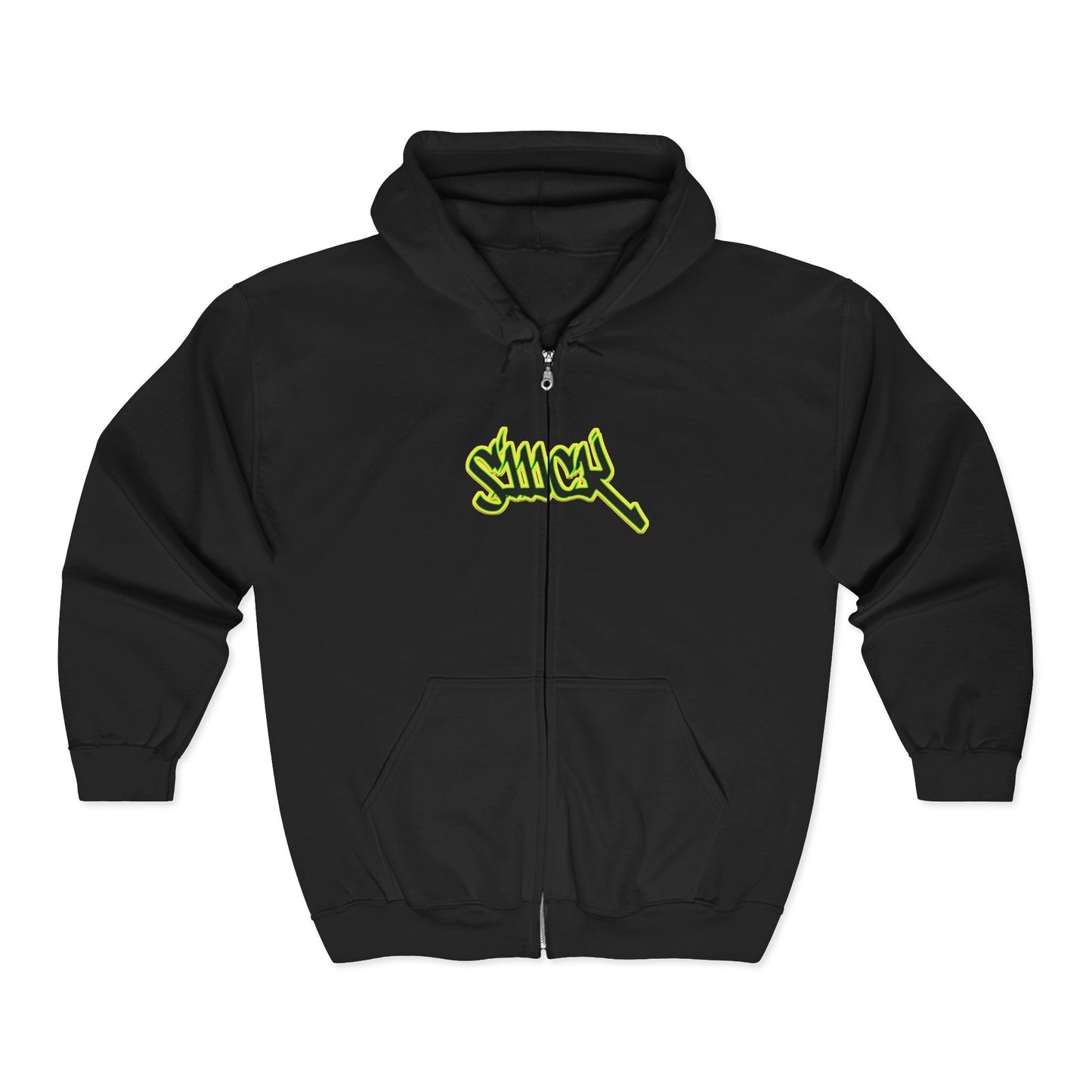 siiick-002 Full Zip Hooded Sweatshirt