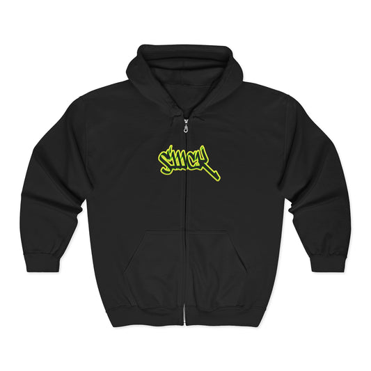 siiick-002 Full Zip Hooded Sweatshirt