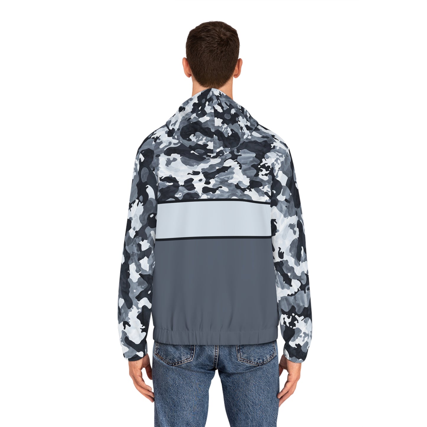 Full-Zip Hoodie light camo