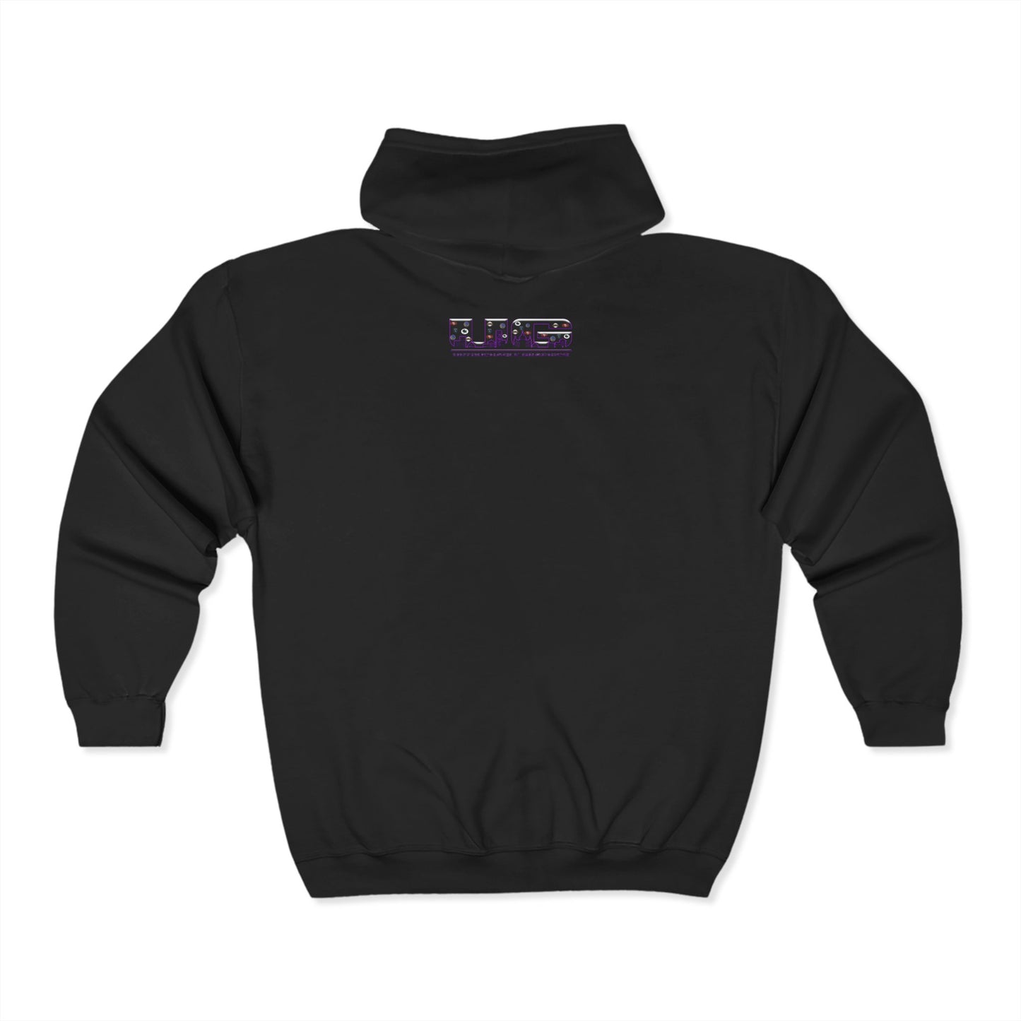siiick Full Zip Hooded Sweatshirt