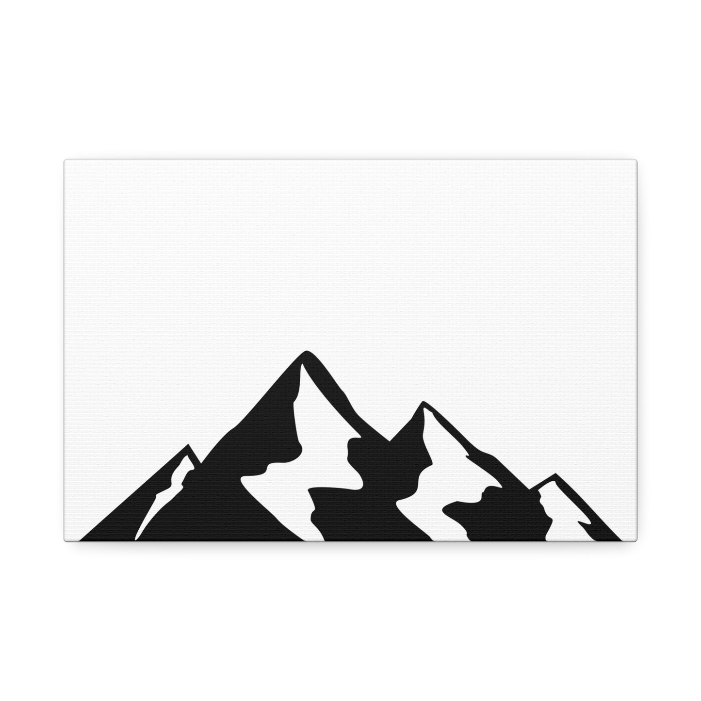 mountains003 - Mountain Landscape Wall Art Canvas