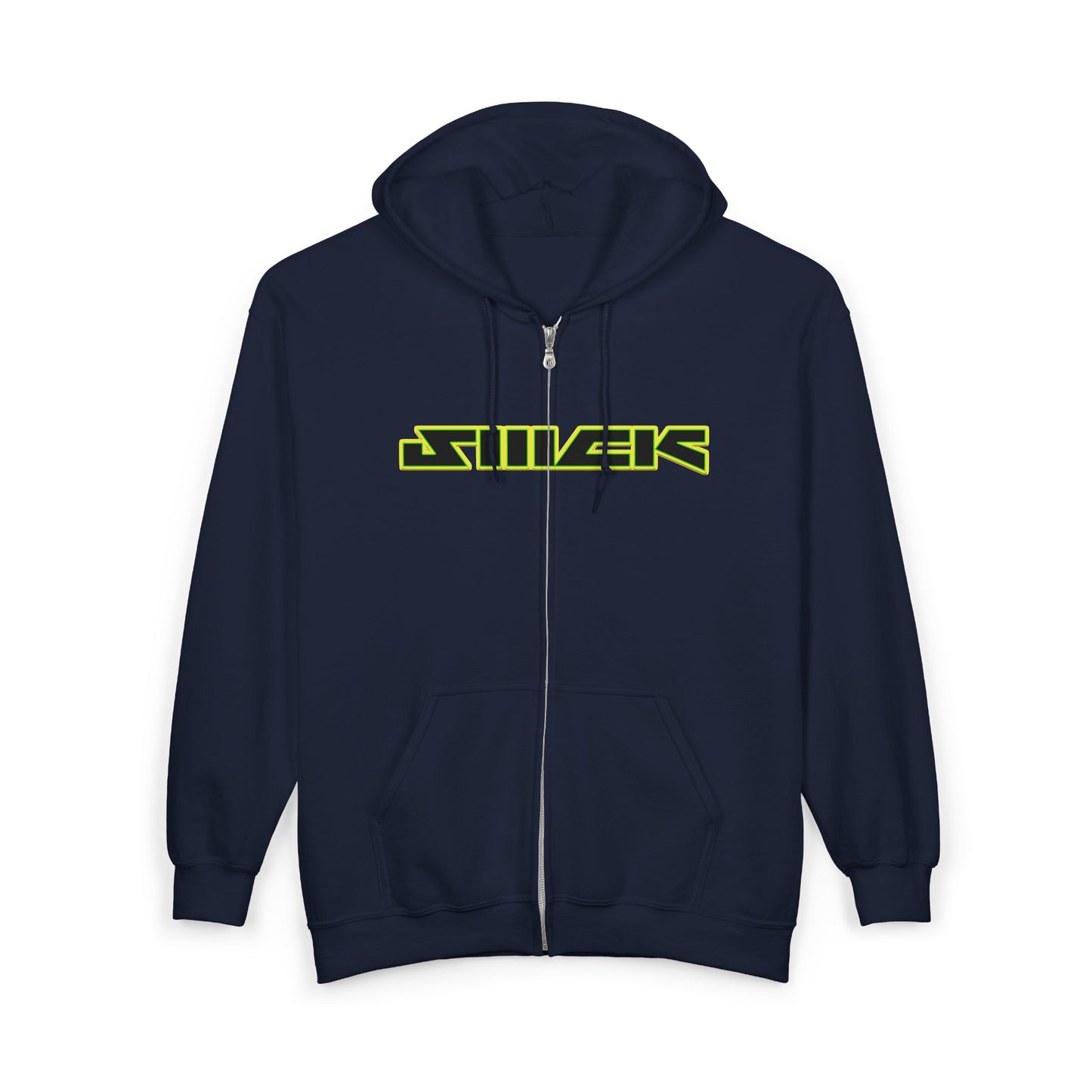 siiick-003 Full Zip Hooded Sweatshirt