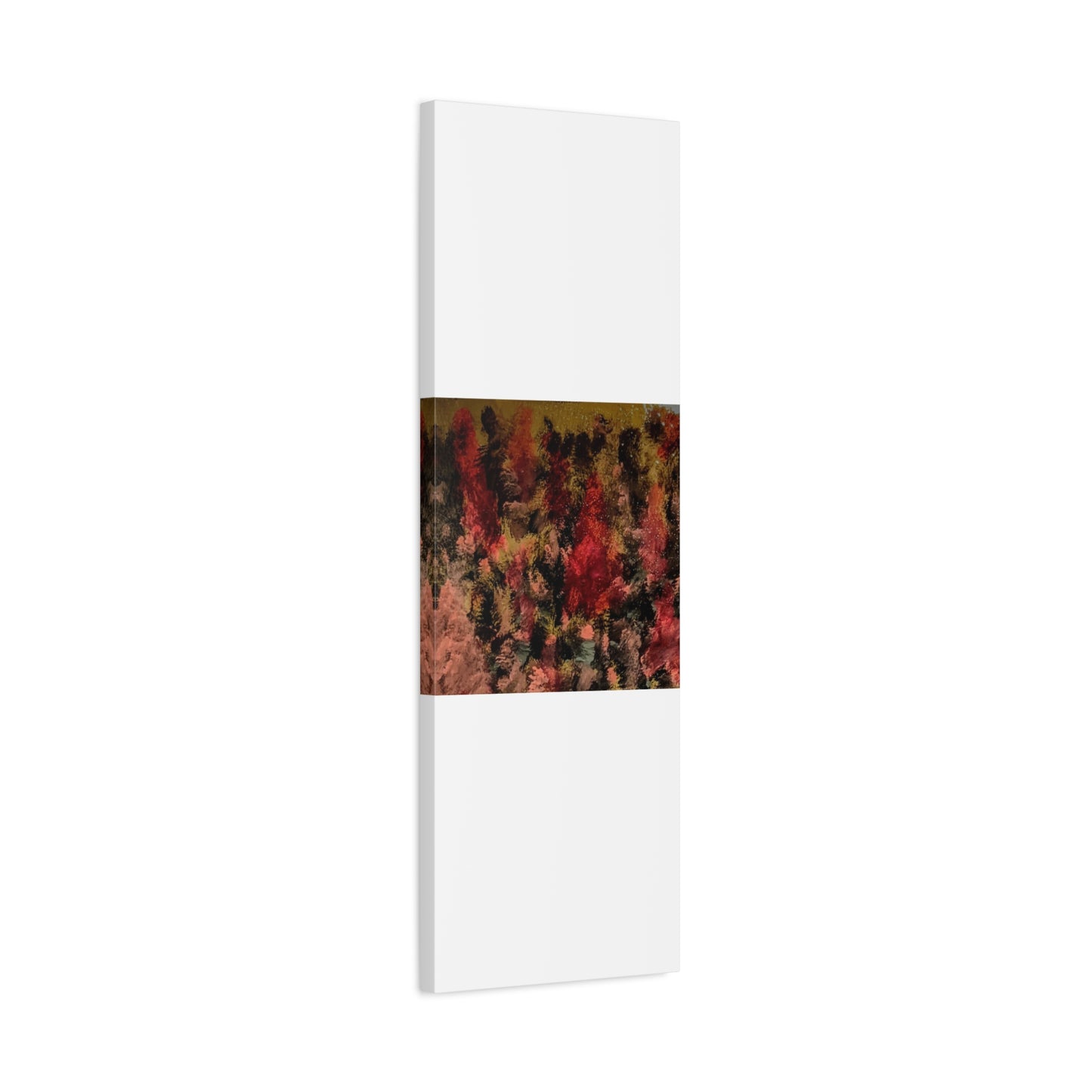 Autumn Forest Abstract Canvas