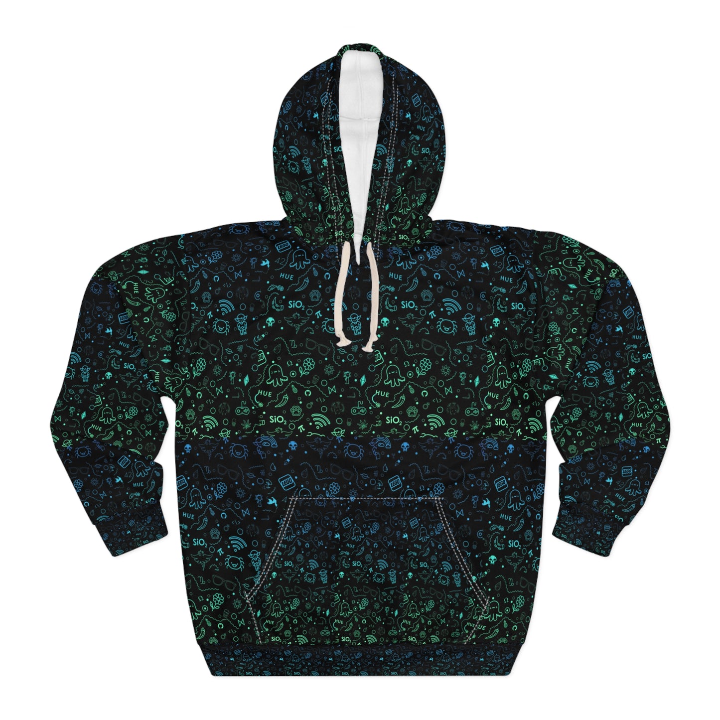 Vibes  Hoodie  AOP