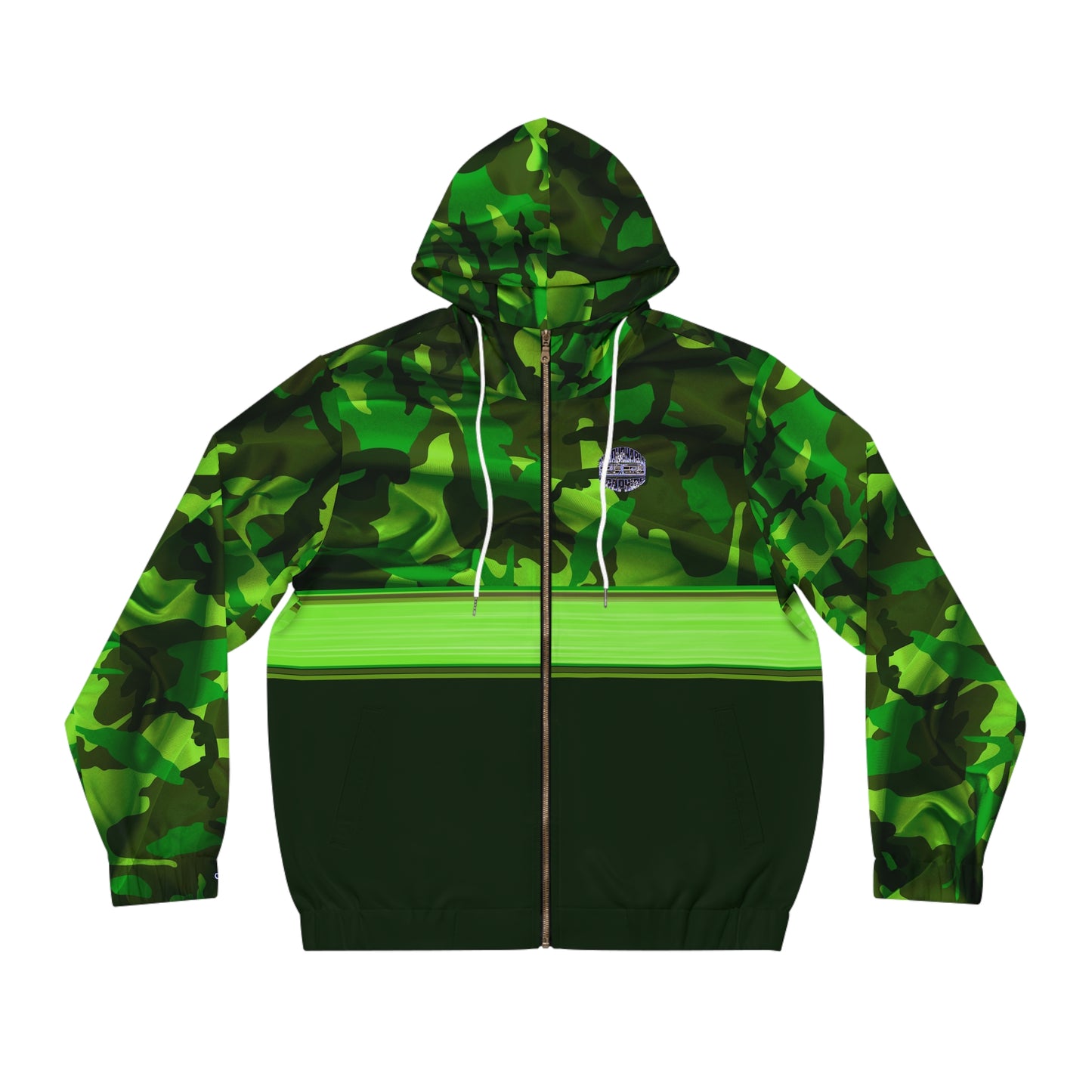 Full-Zip Hoodie bright camo