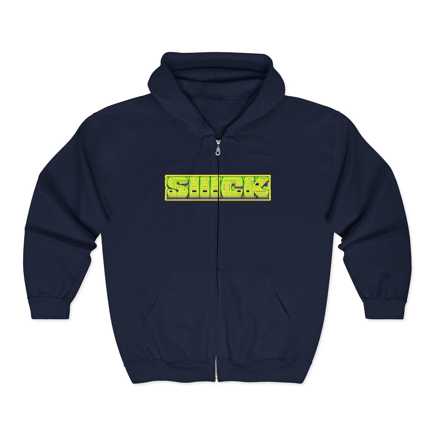 siiick-004 Full Zip Hooded Sweatshirt