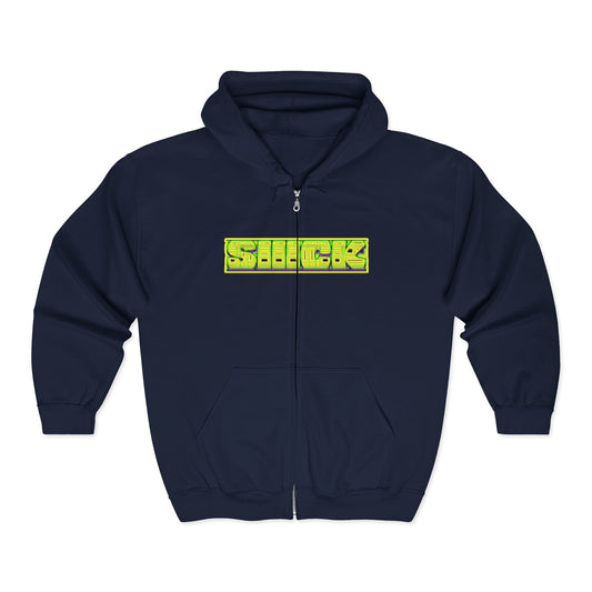 siiick-004 Full Zip Hooded Sweatshirt