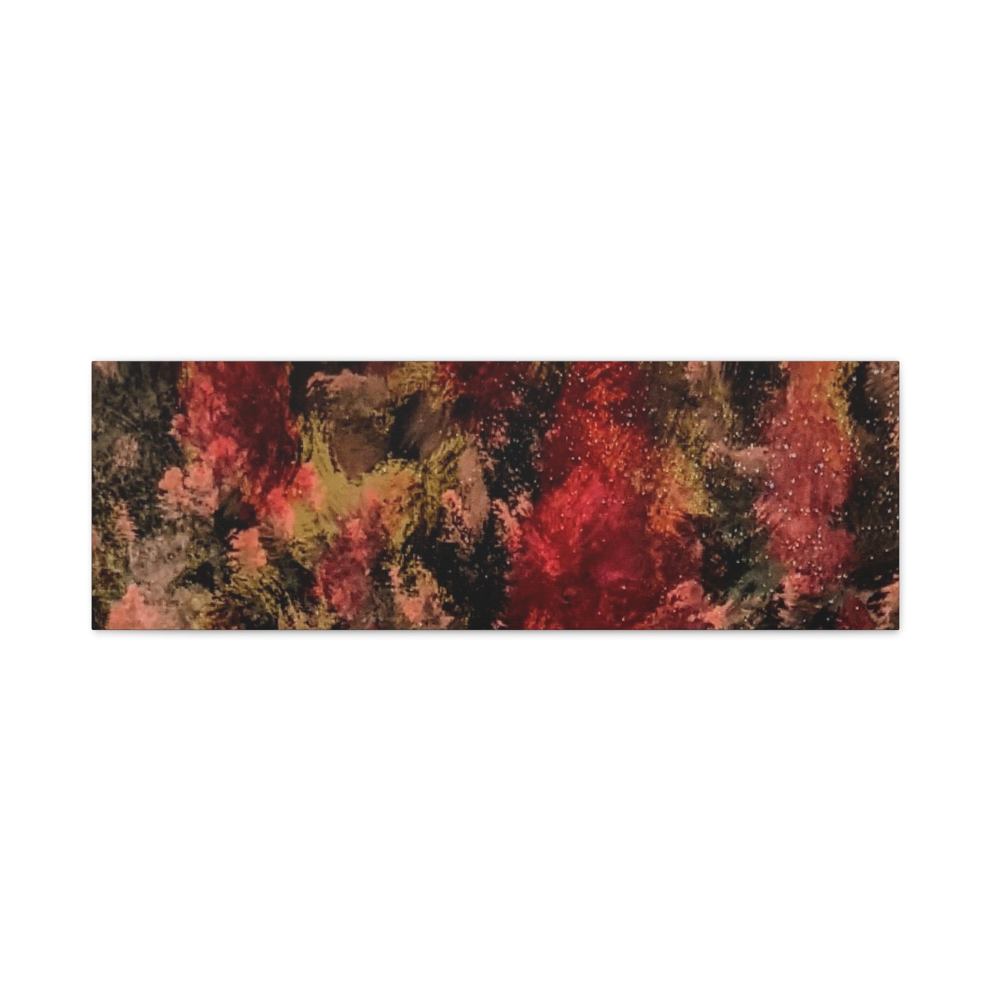 Autumn Forest Abstract Canvas