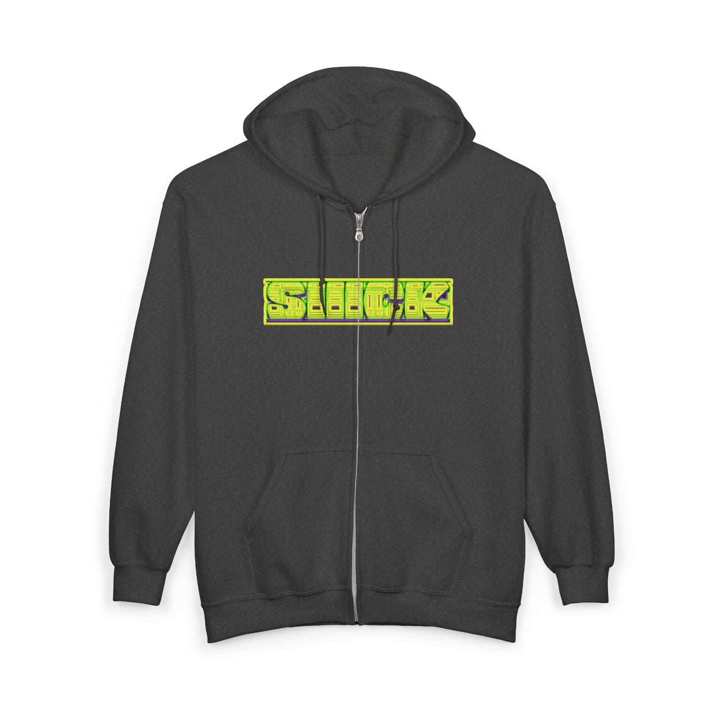 siiick-004 Full Zip Hooded Sweatshirt