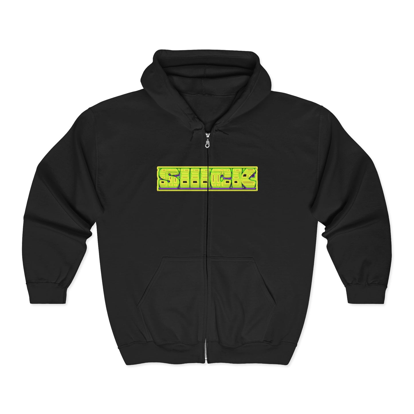 siiick-004 Full Zip Hooded Sweatshirt