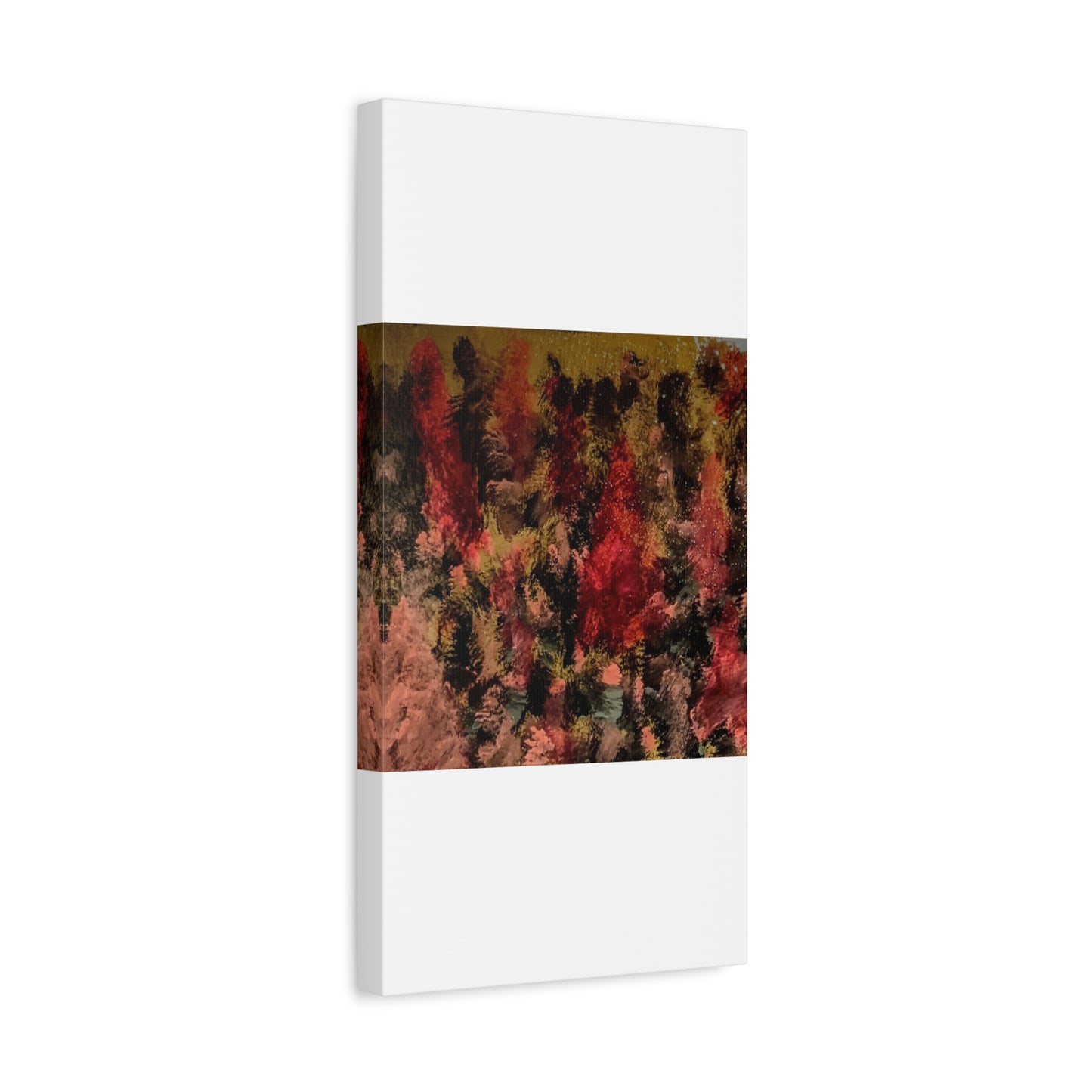 Autumn Forest Abstract Canvas