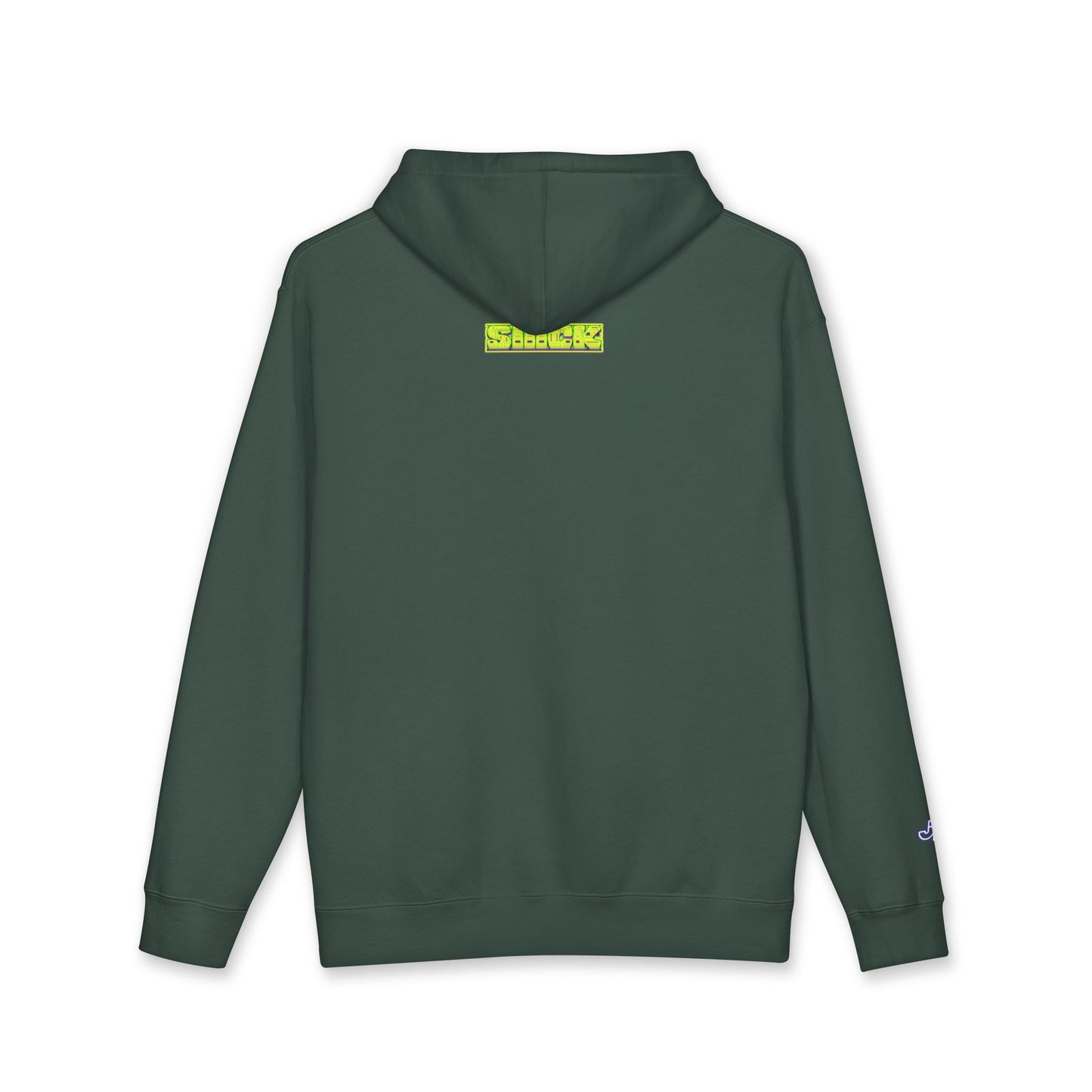 untouchable logo hooded sweatshirt