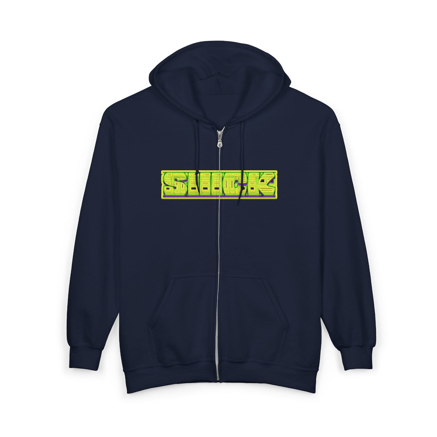 siiick-004 Full Zip Hooded Sweatshirt
