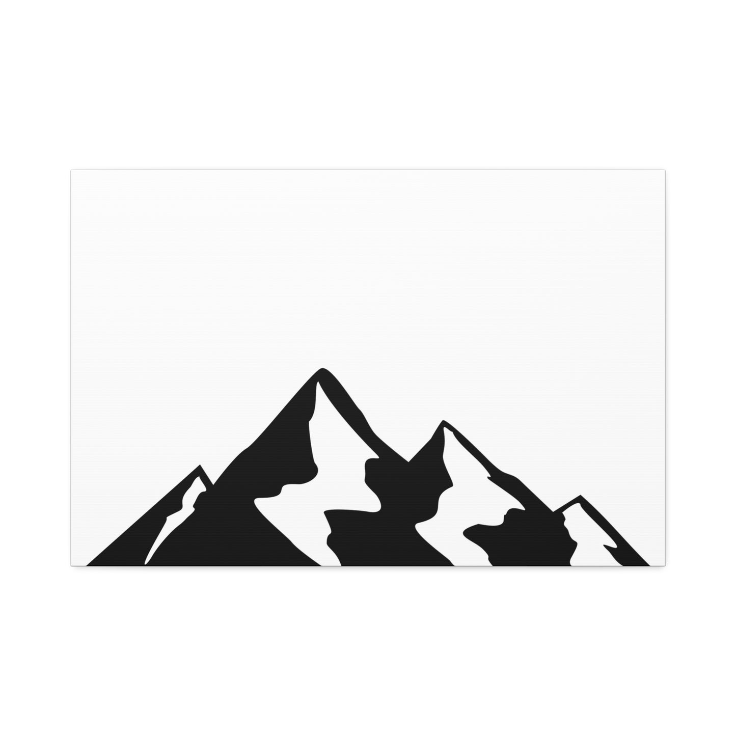mountains003 - Mountain Landscape Wall Art Canvas