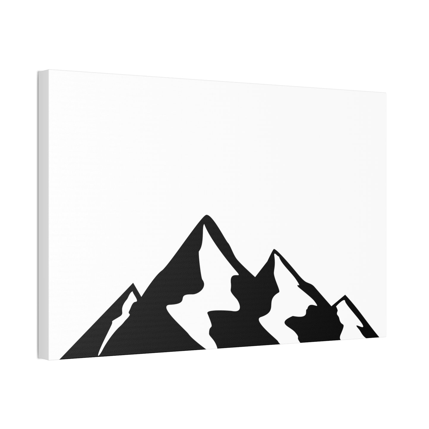 mountains003 - Mountain Landscape Wall Art Canvas