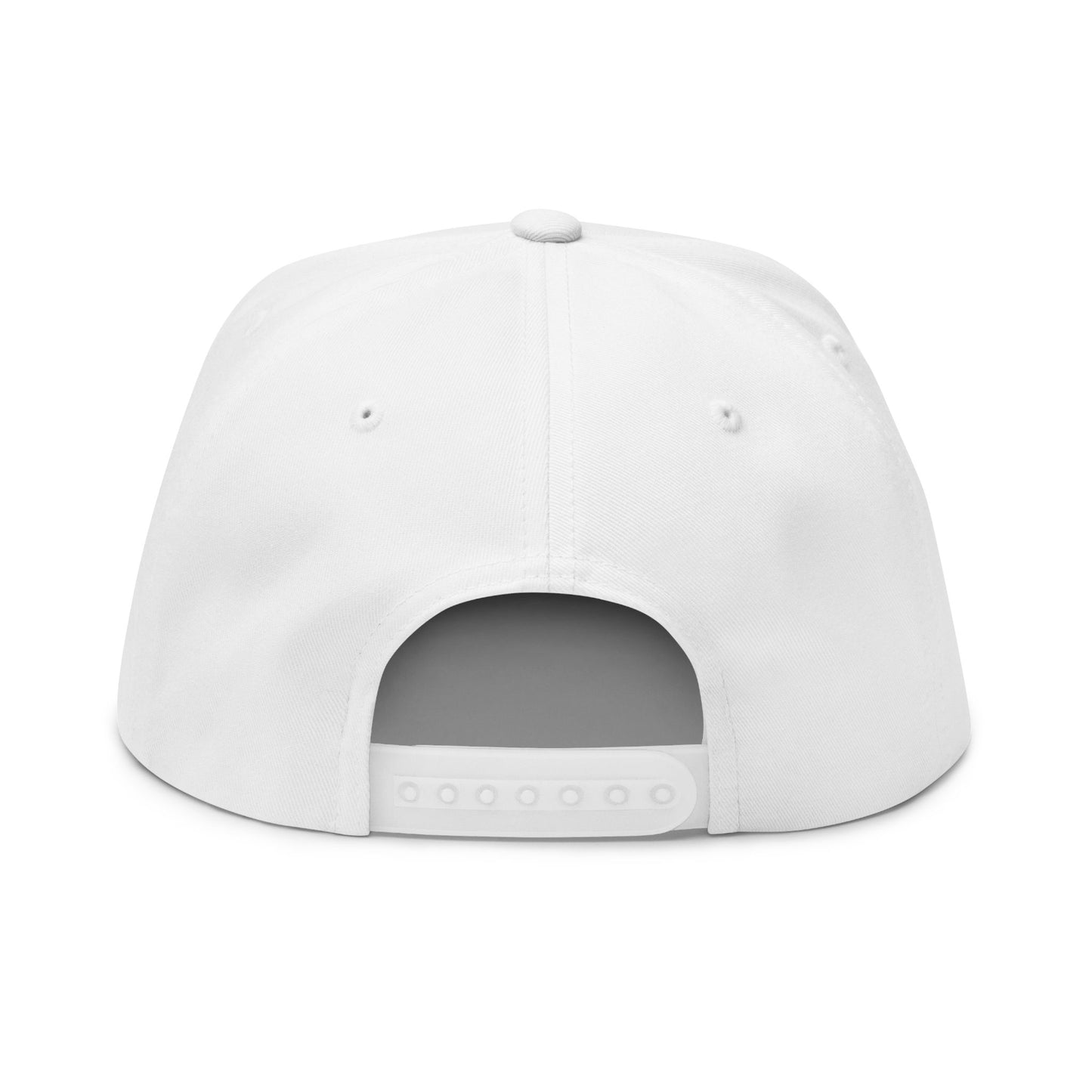 triple_siiick - Embroidered Snapback Hat — "siiick" Yellow Outline